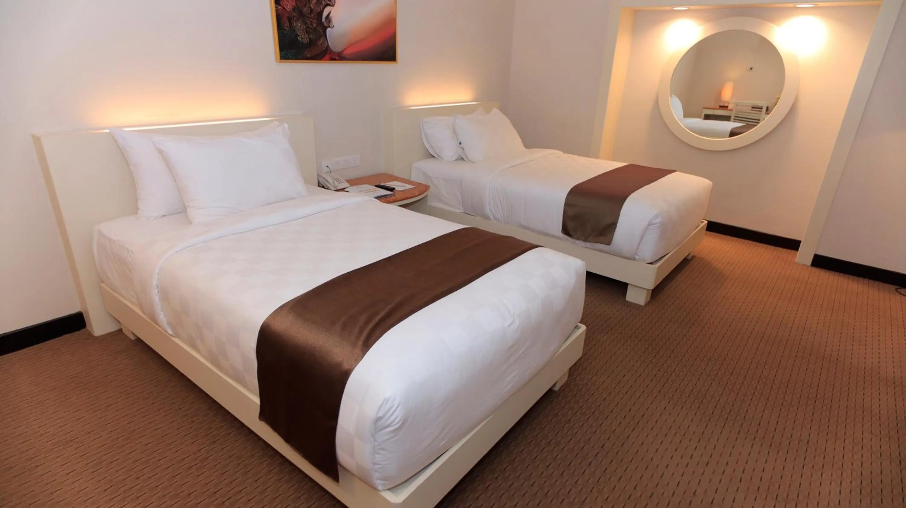 Bedroom, Bed in Beverly Hotel Batam