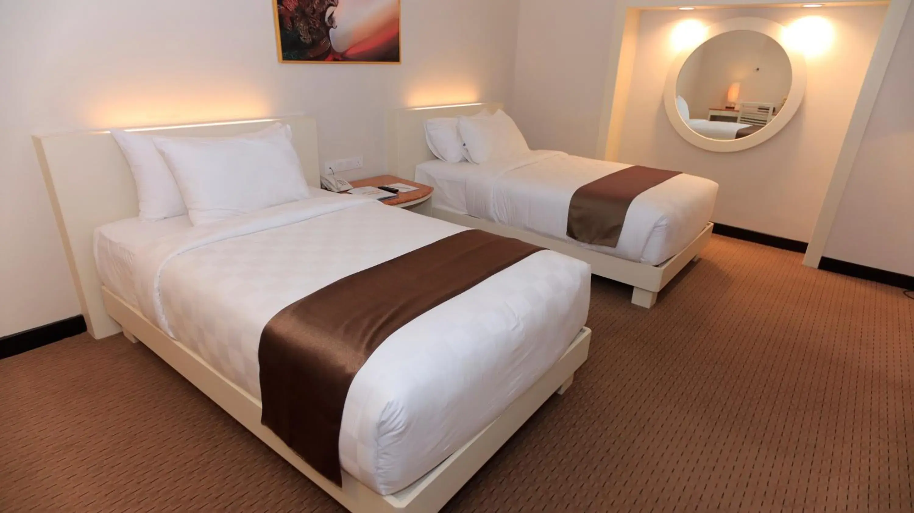 Bedroom, Bed in Beverly Hotel Batam Bedroom, Bed in Beverly Hotel Batam