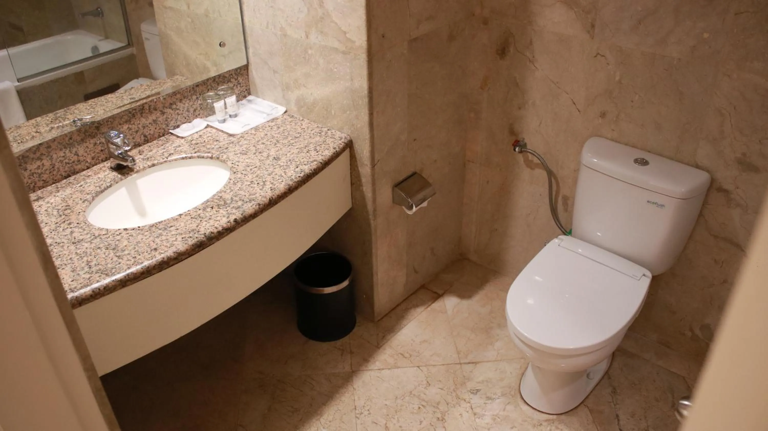 Toilet in Beverly Hotel Batam