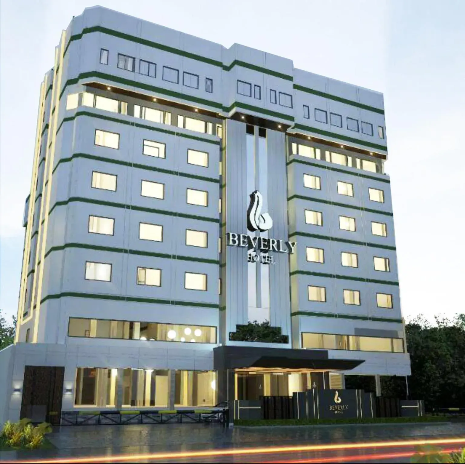 Property building in Beverly Hotel Batam Property building in Beverly Hotel Batam
