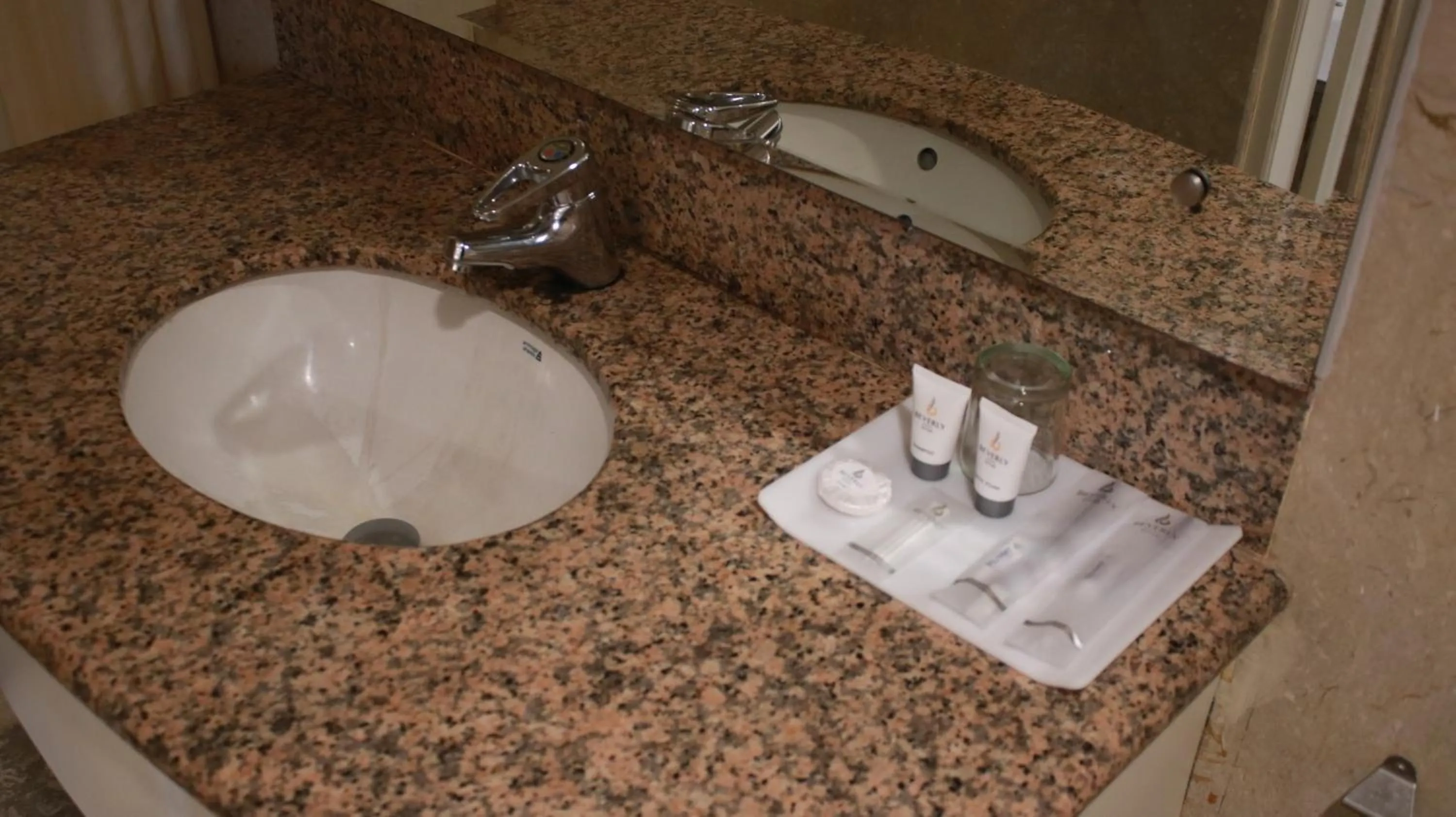 Bathroom in Beverly Hotel Batam