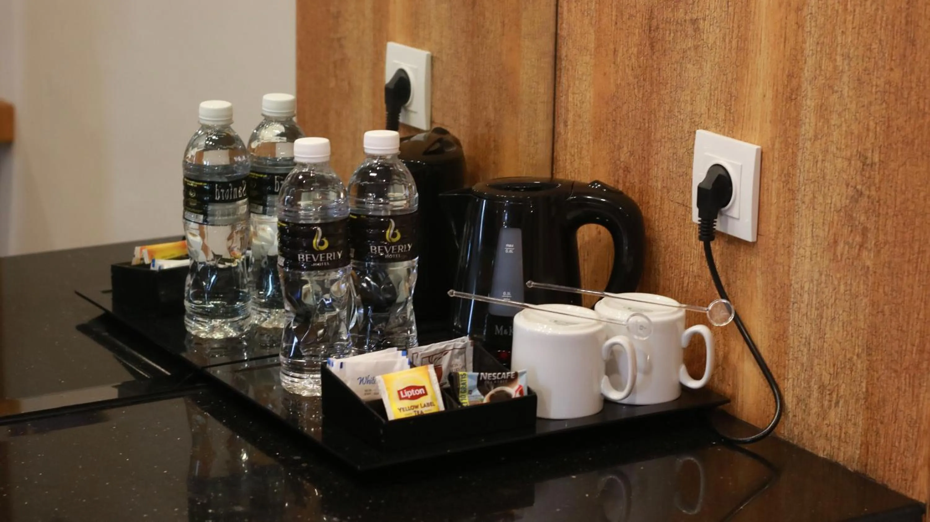 Coffee/tea facilities in Beverly Hotel Batam