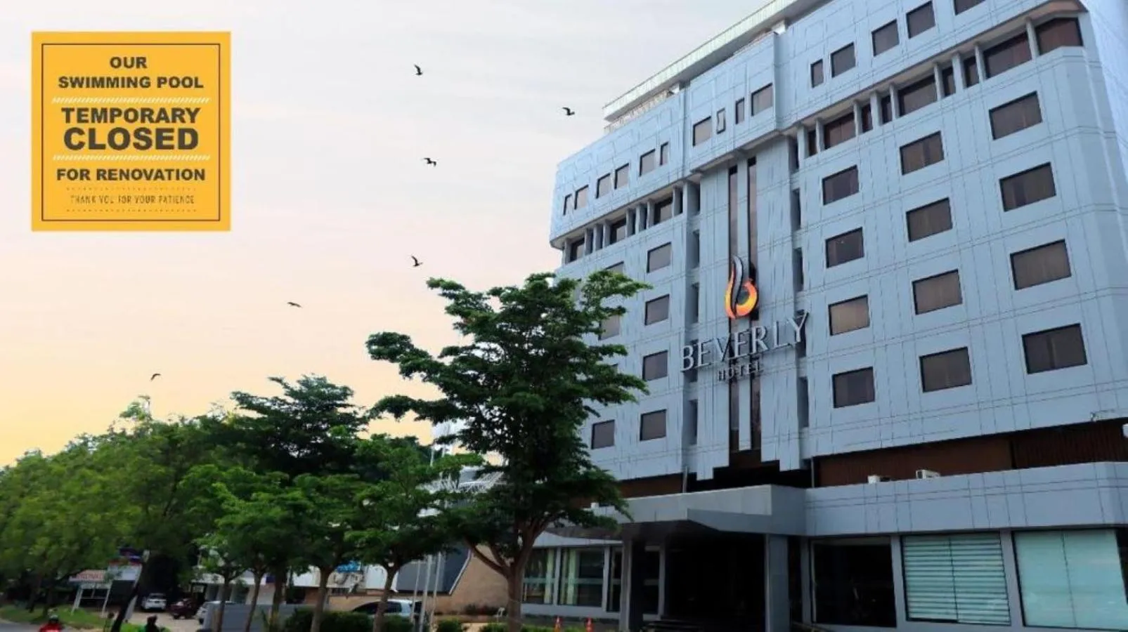 Property building in Beverly Hotel Batam
