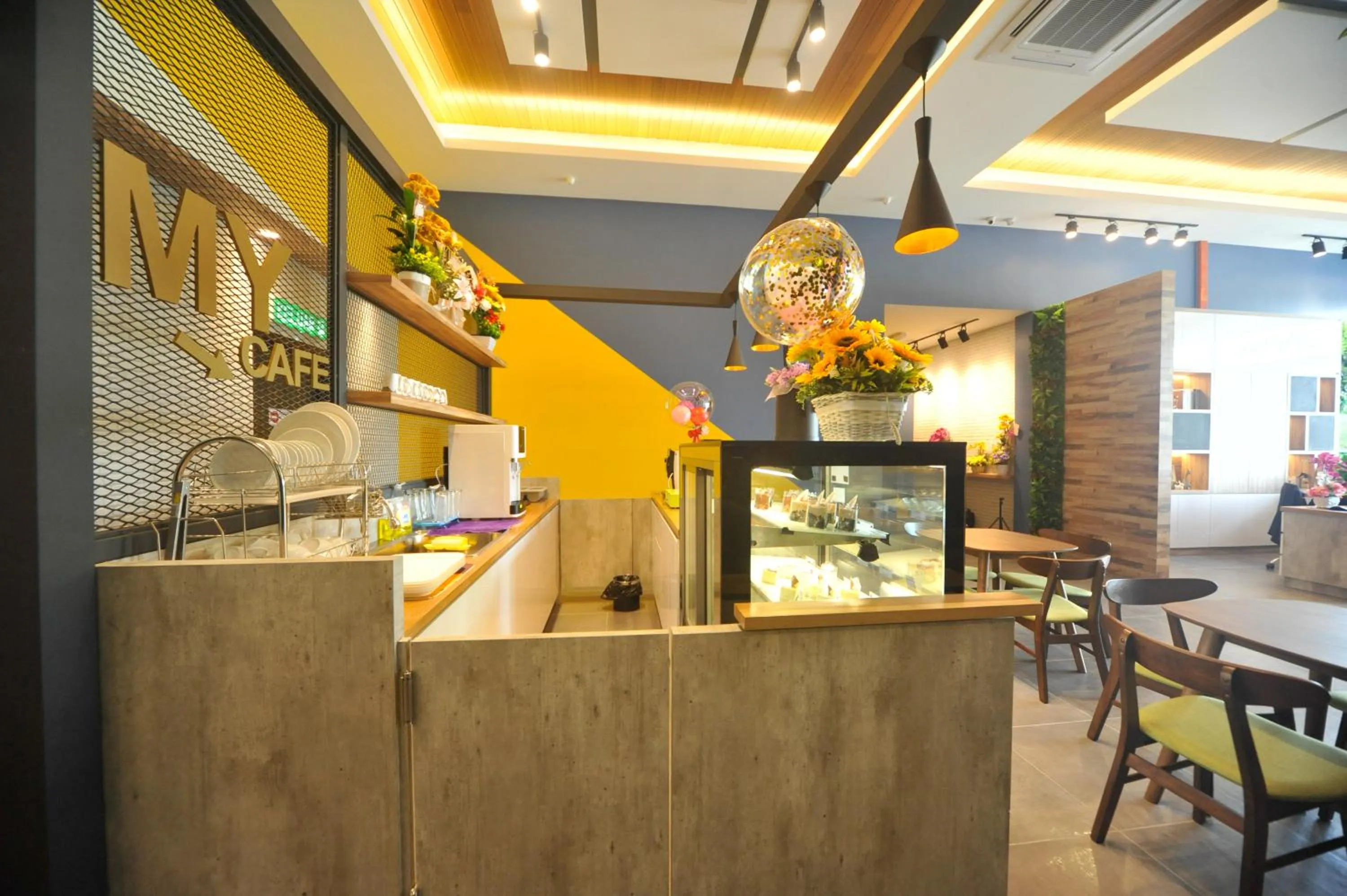 Breakfast in MYe Hotel