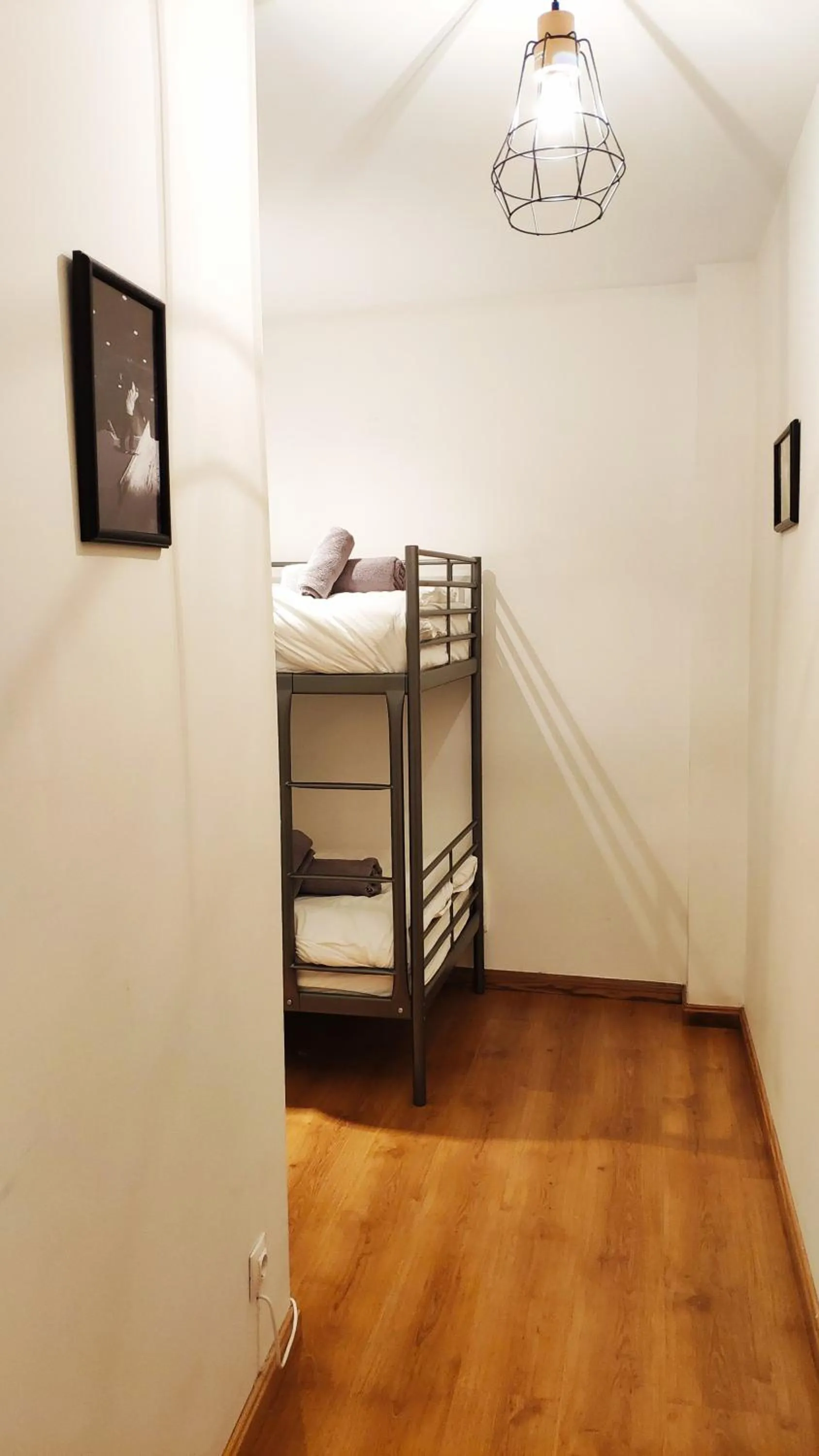 bunk bed, Bed in Secret Spot Hostel