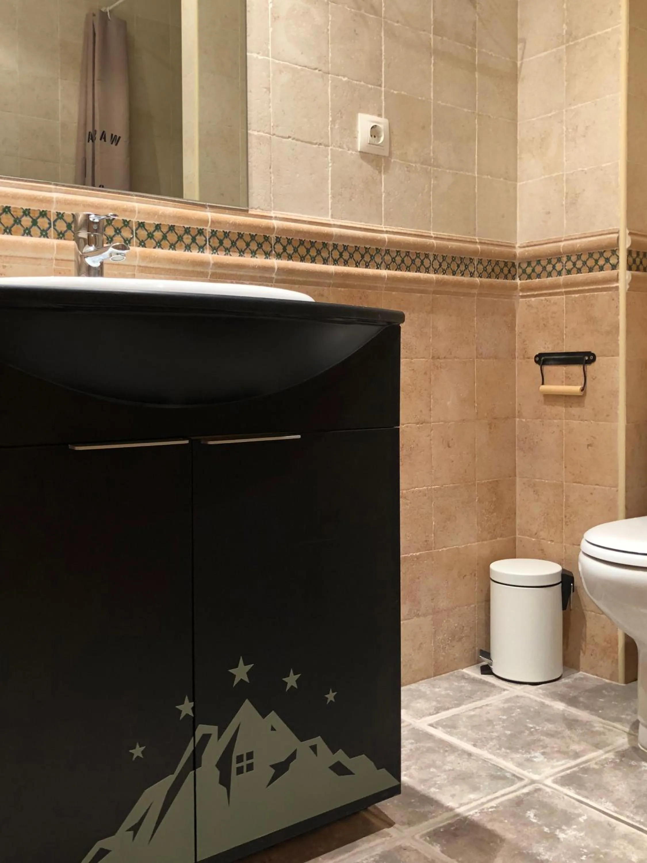 Bathroom in Secret Spot Hostel