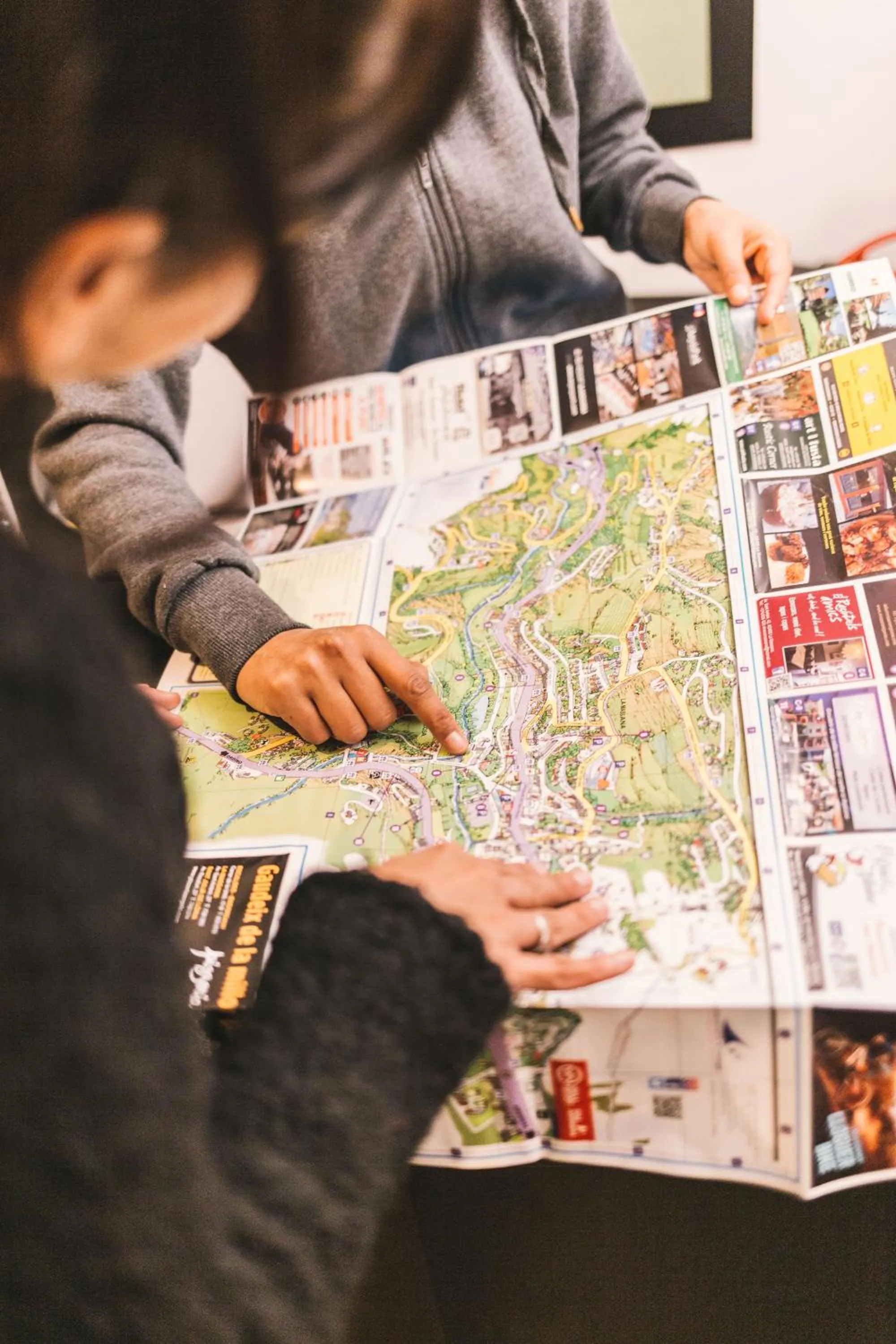 Staff in Secret Spot Hostel