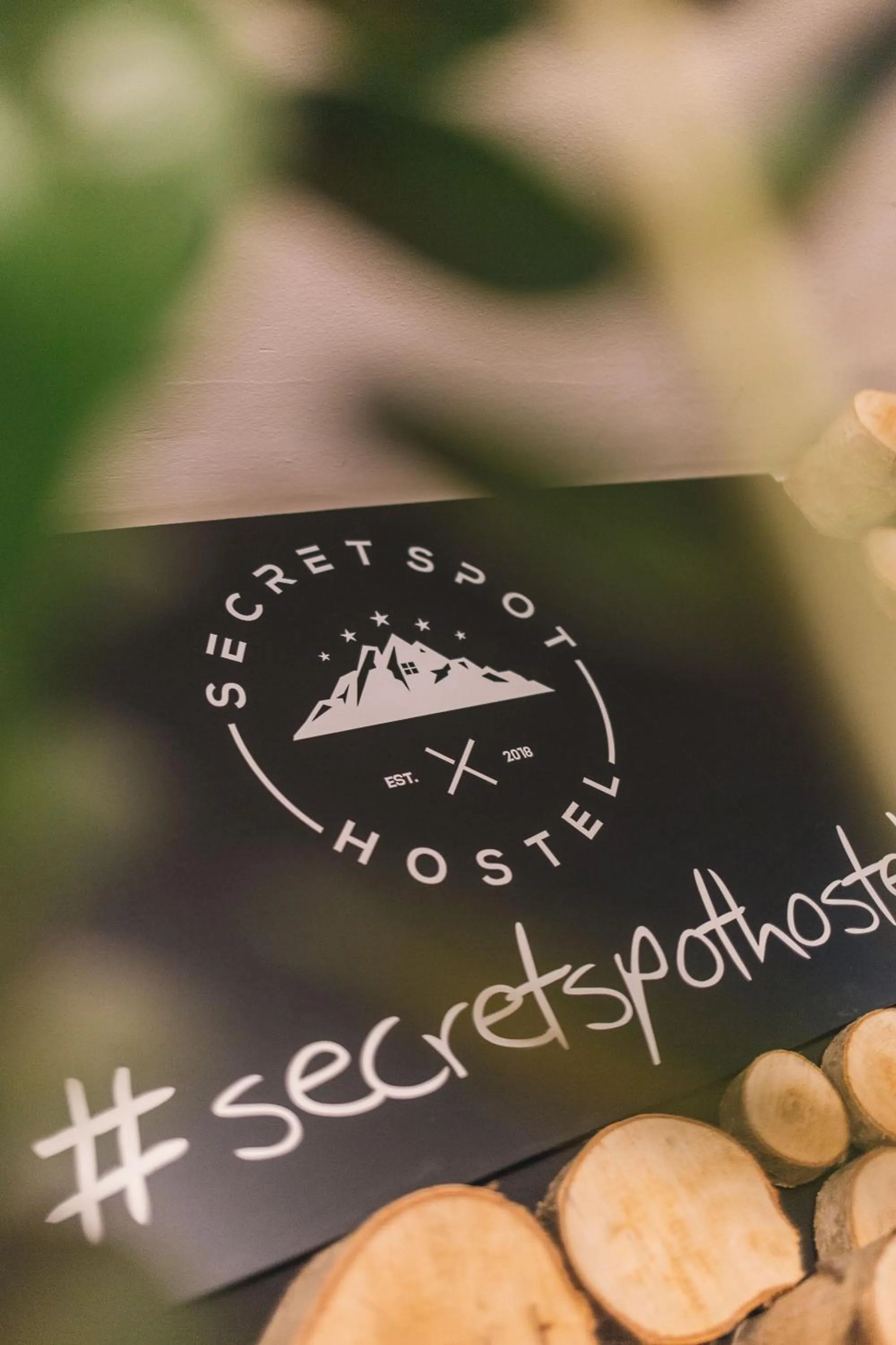 Property logo or sign in Secret Spot Hostel