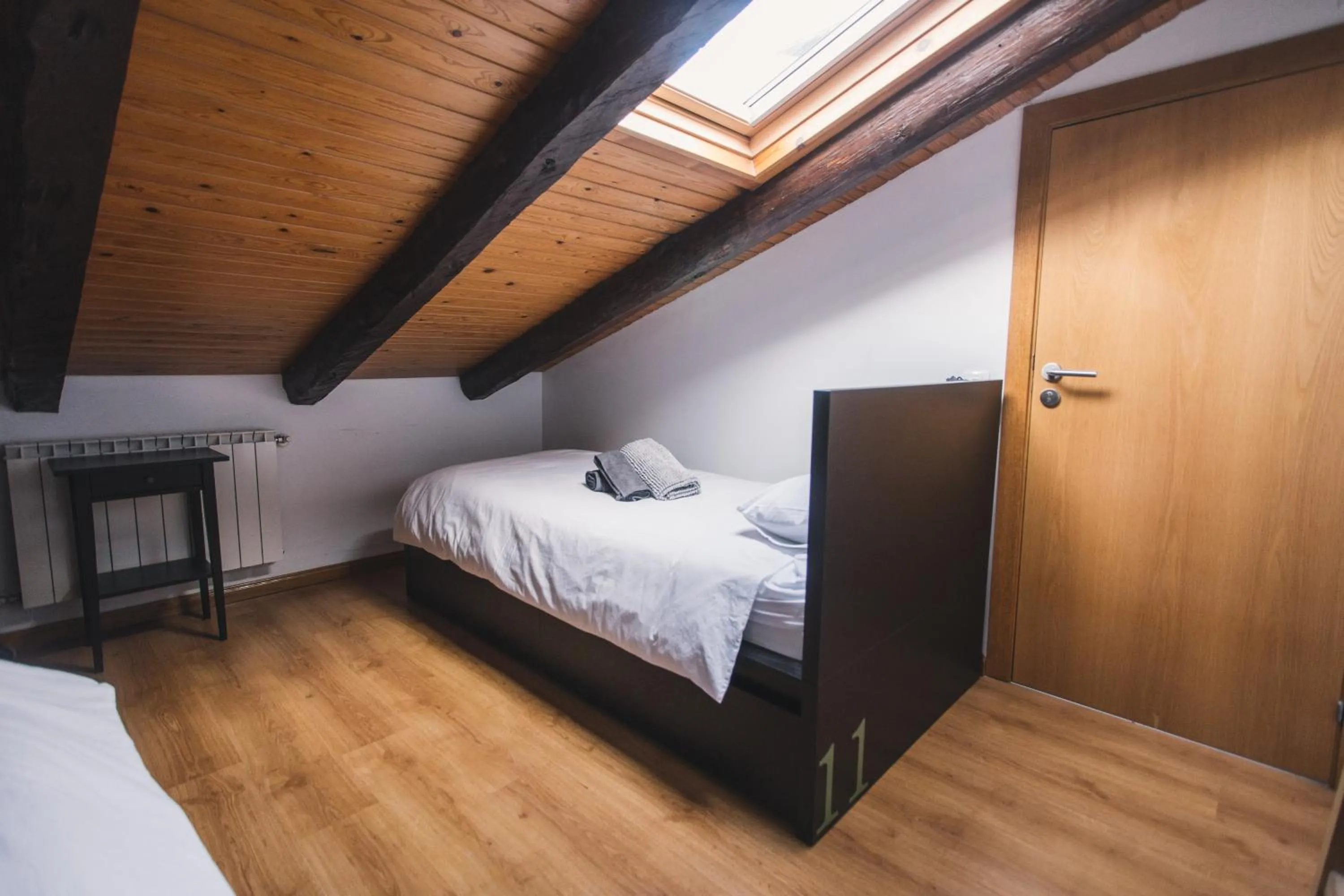 Bed in Secret Spot Hostel