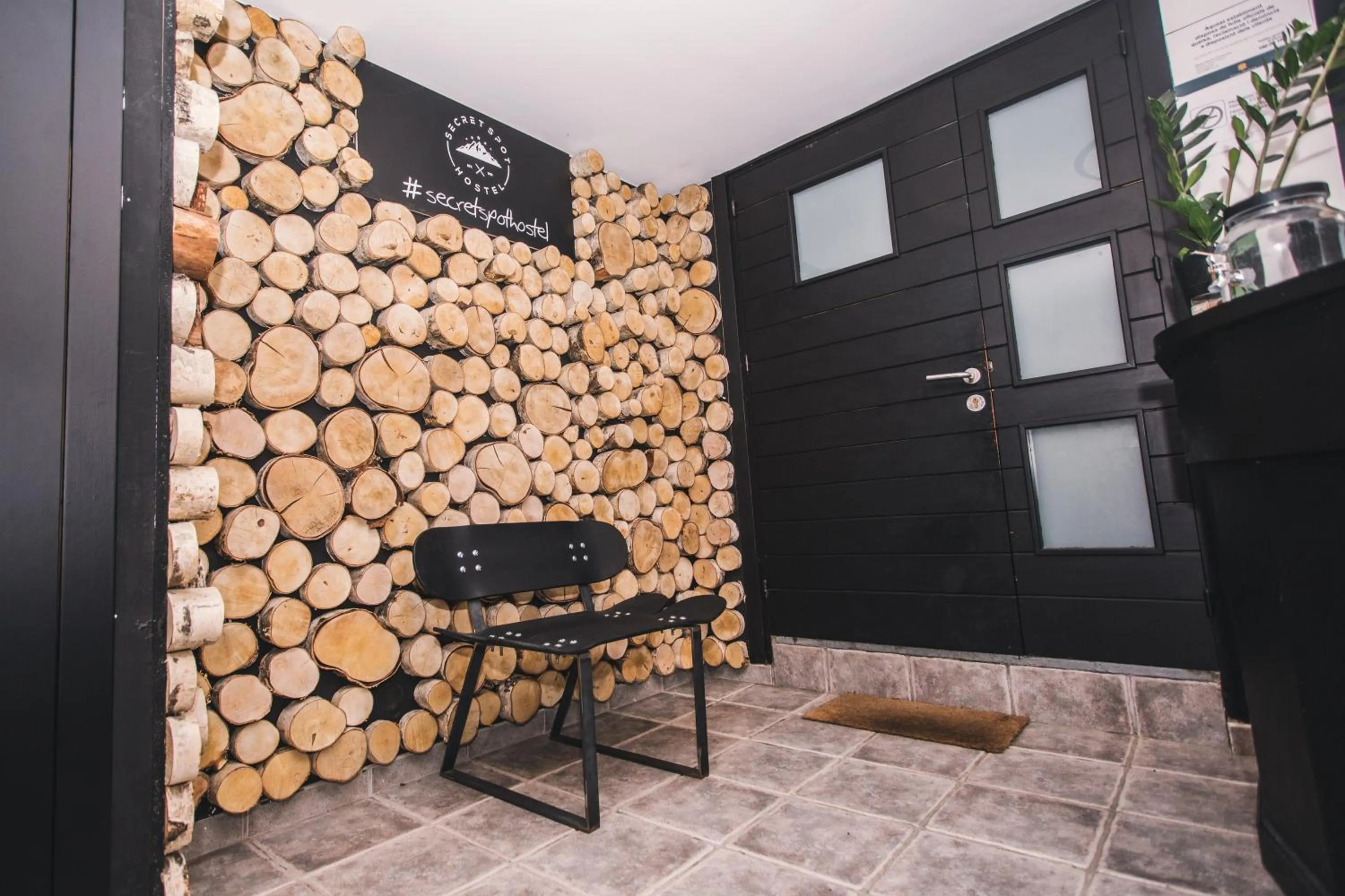 Lobby or reception in Secret Spot Hostel