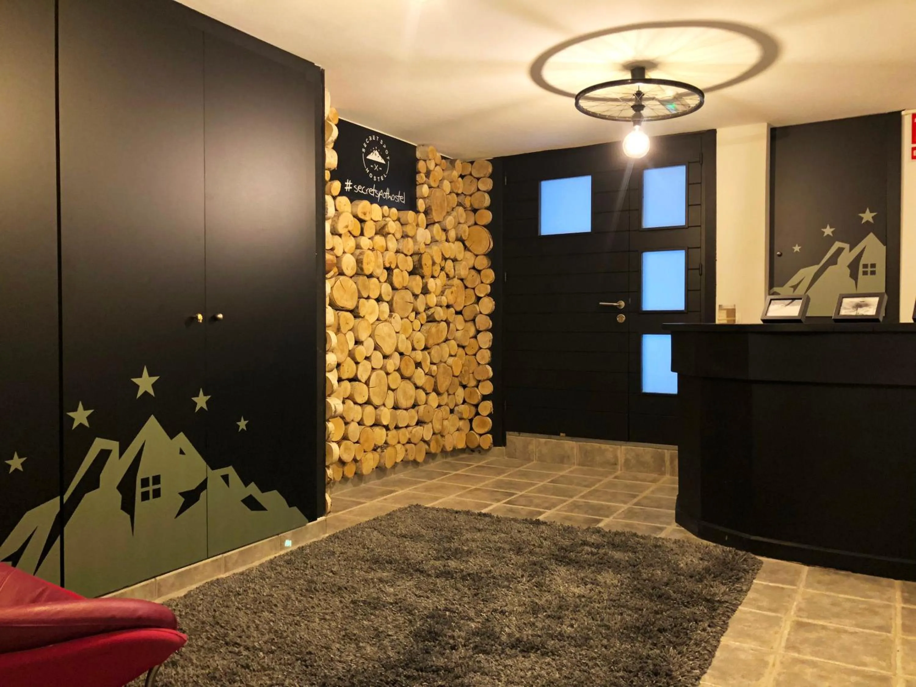 Area and facilities in Secret Spot Hostel