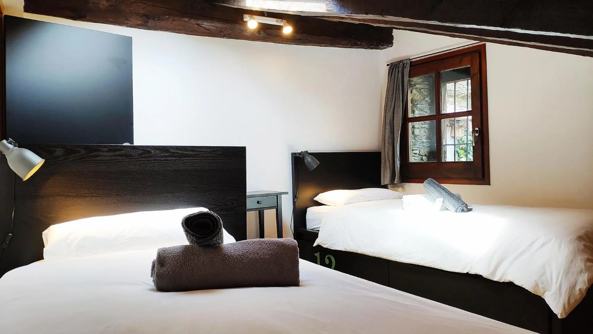 Bed in Secret Spot Hostel