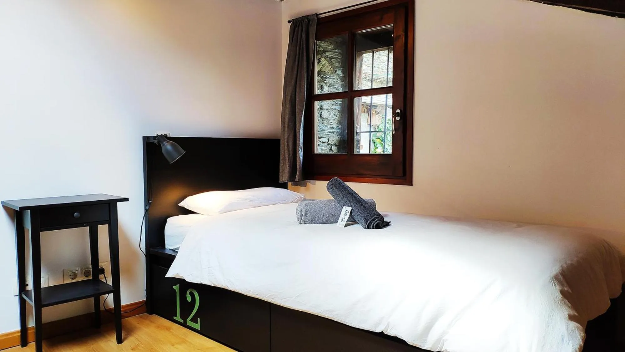 Bed in Secret Spot Hostel