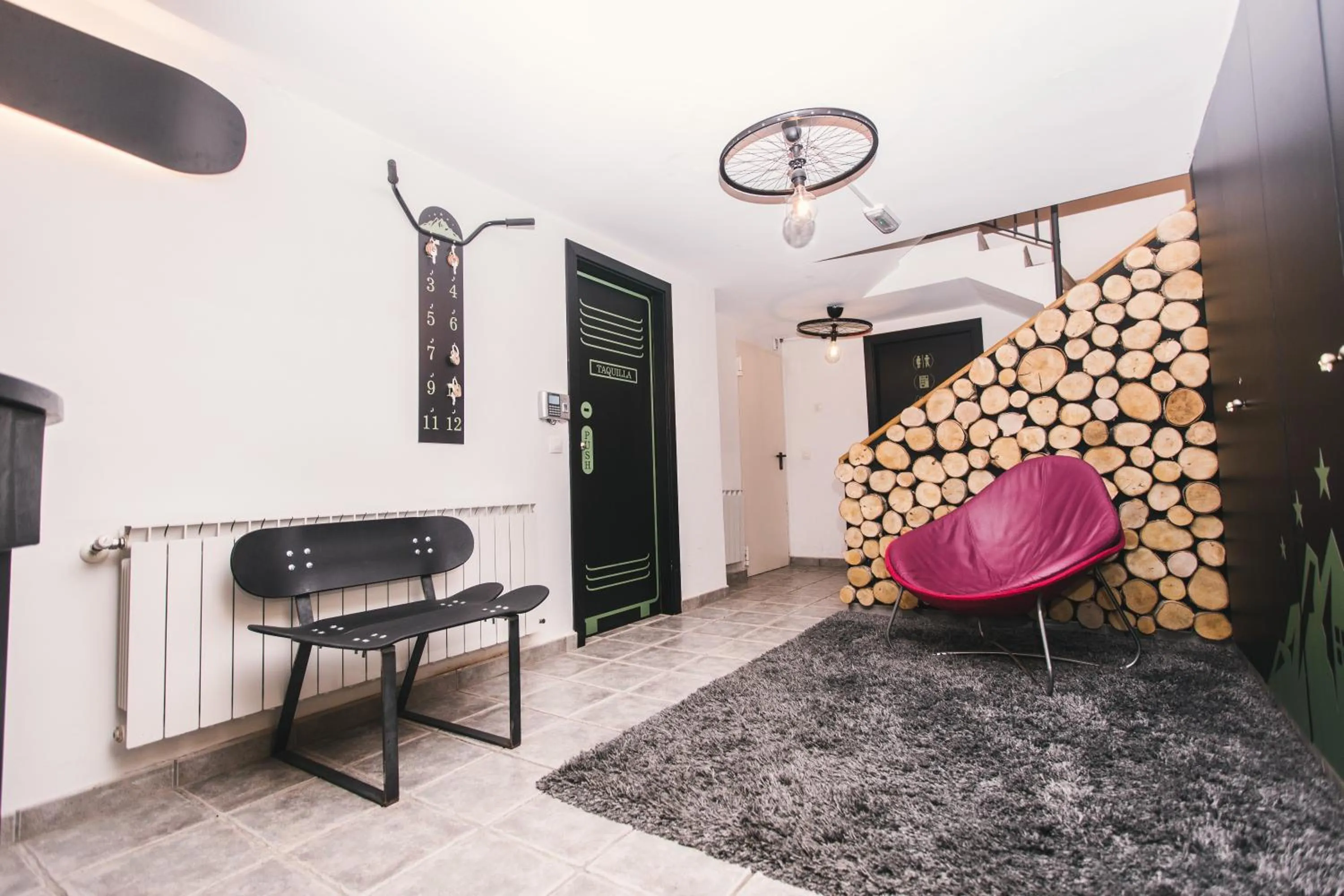 Lobby or reception in Secret Spot Hostel