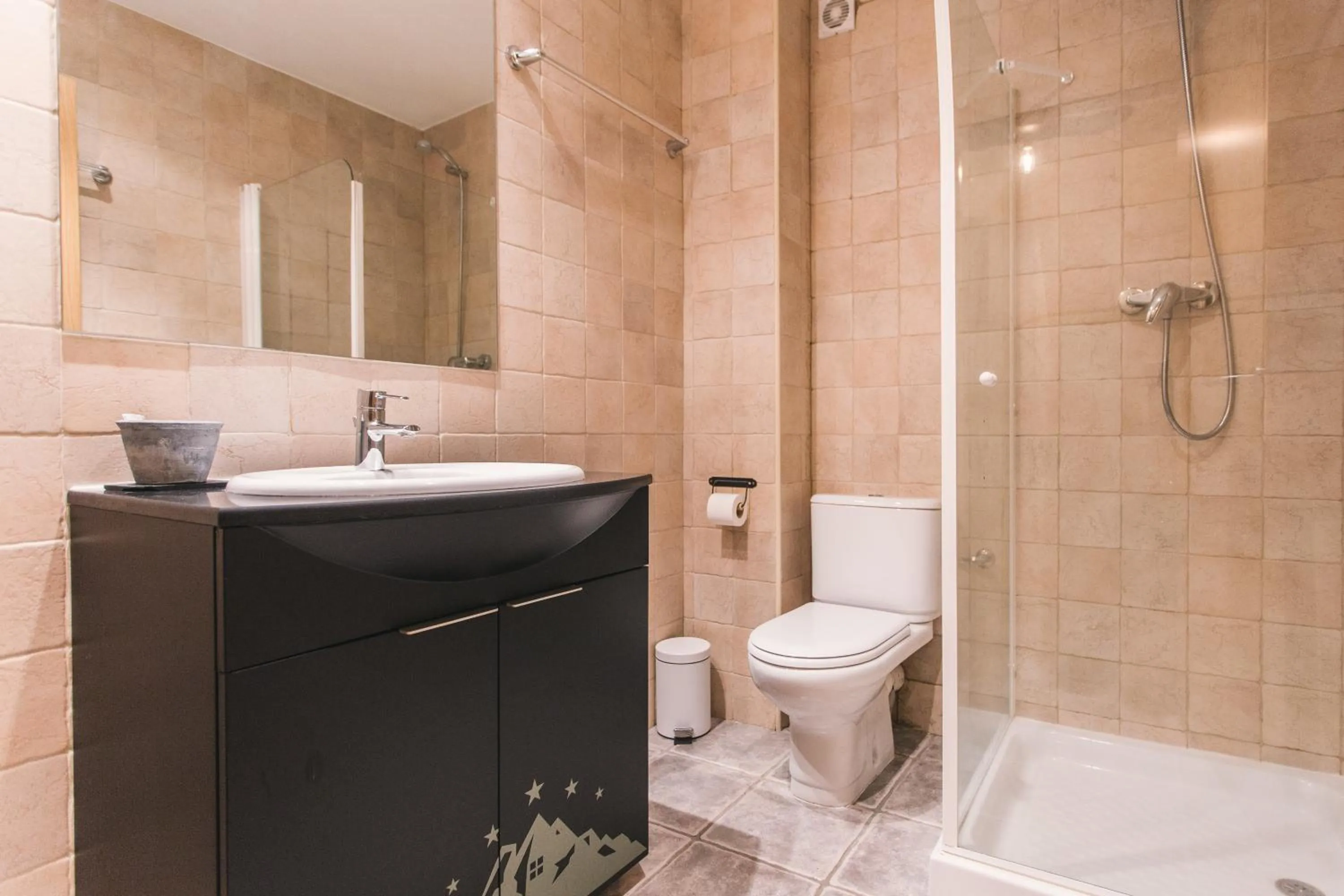 Bathroom in Secret Spot Hostel