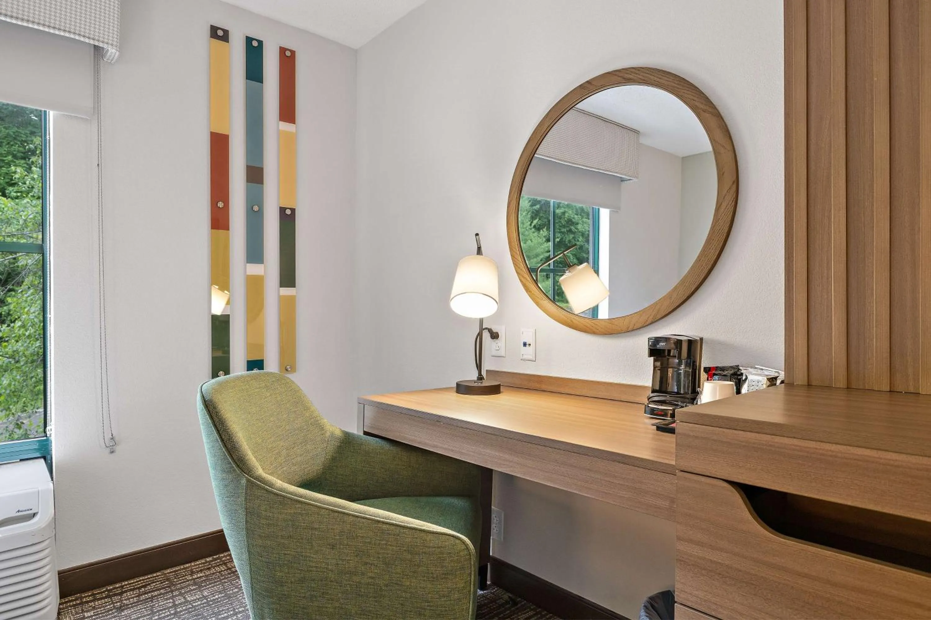 Bedroom in Hampton Inn & Suites Lake George