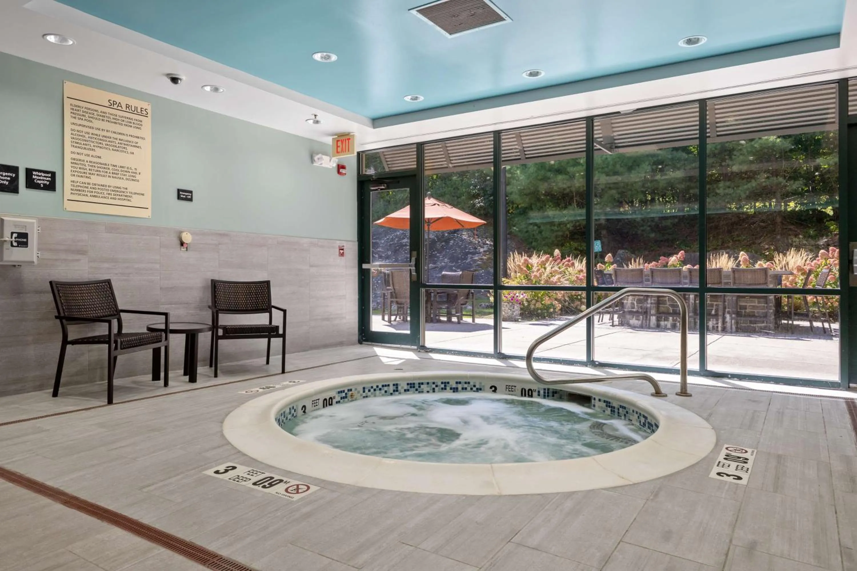 Sports in Hampton Inn & Suites Lake George