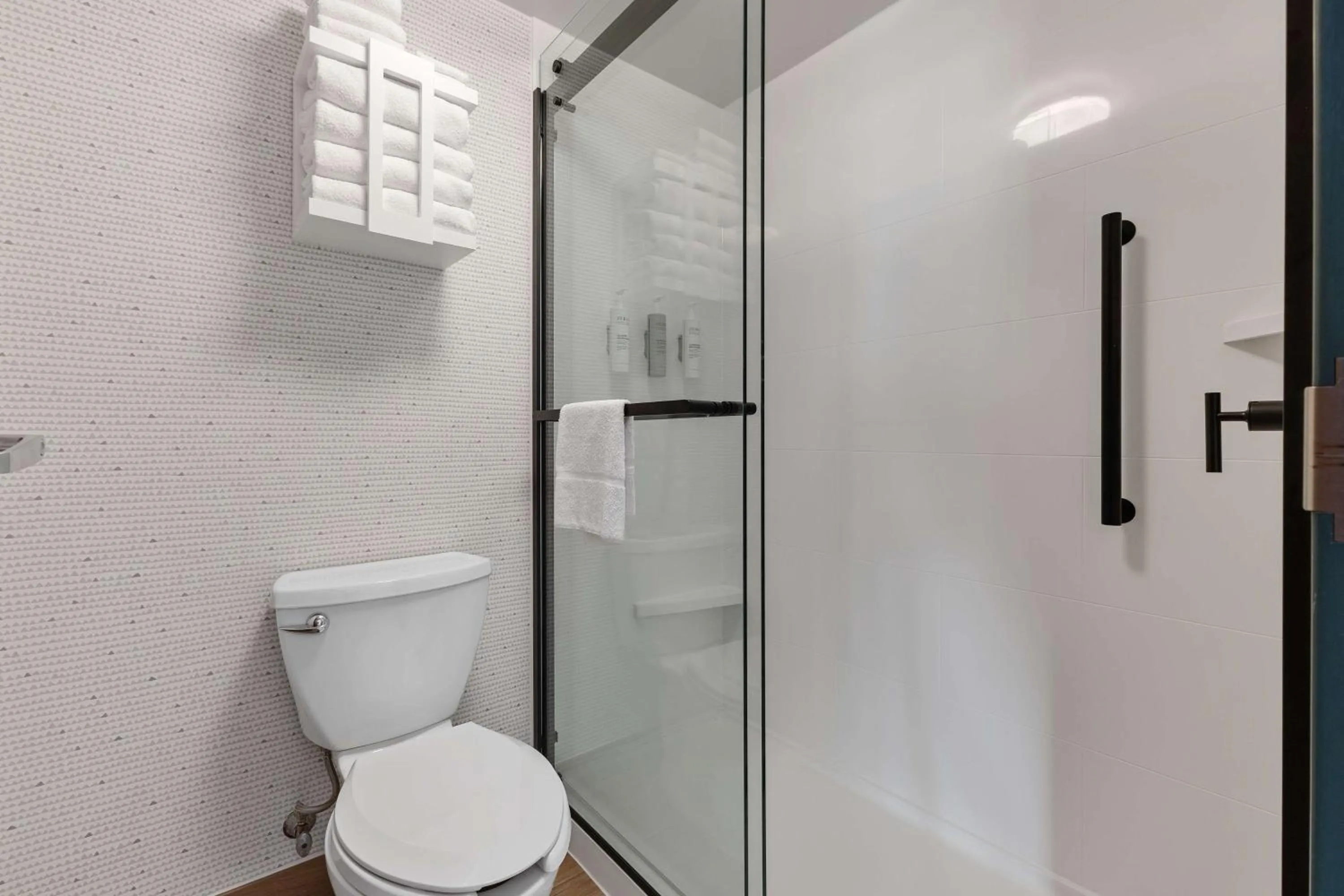 Bathroom in Hampton Inn & Suites Lake George