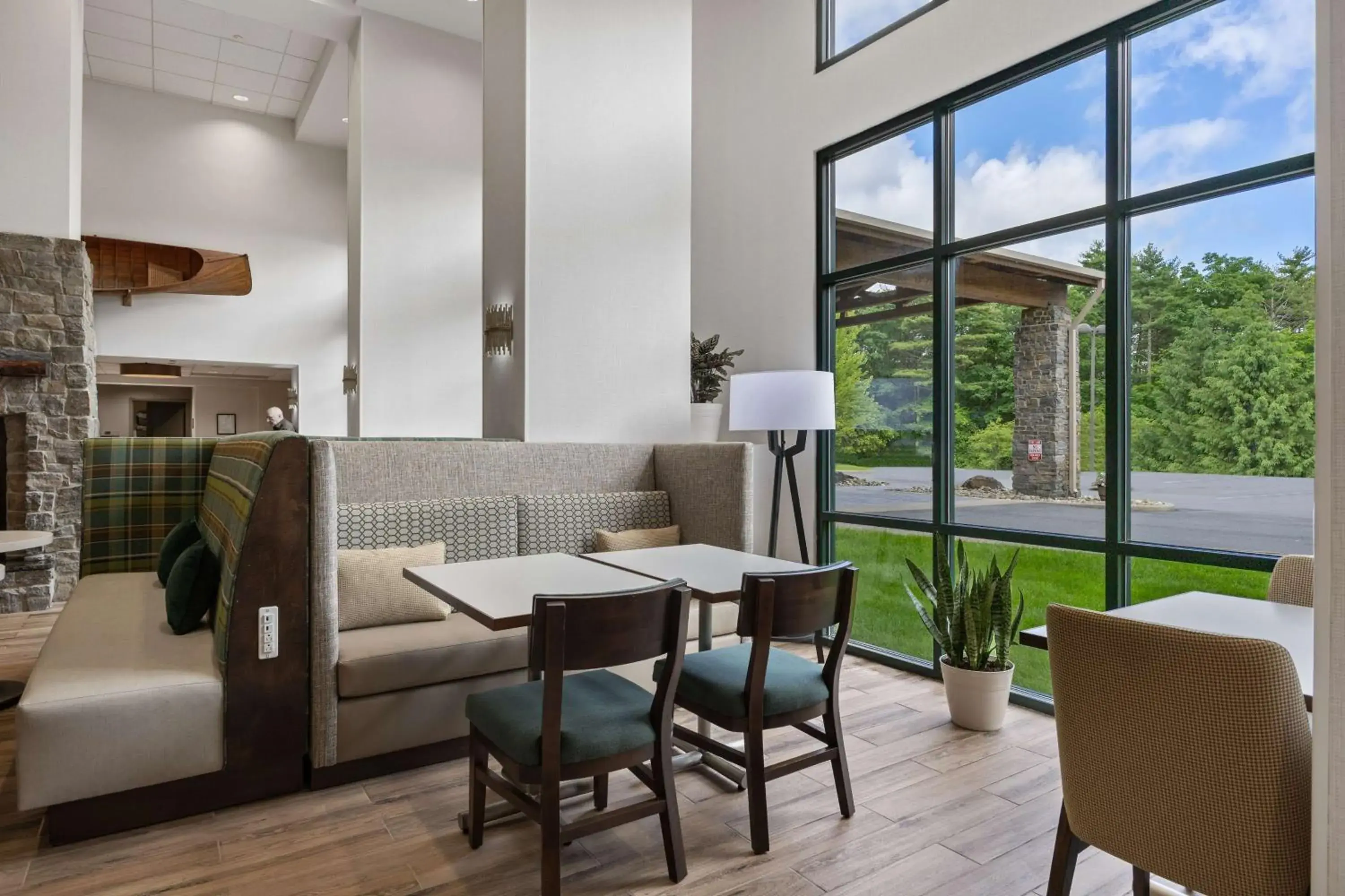 Lobby or reception in Hampton Inn & Suites Lake George Lobby or reception in Hampton Inn & Suites Lake George