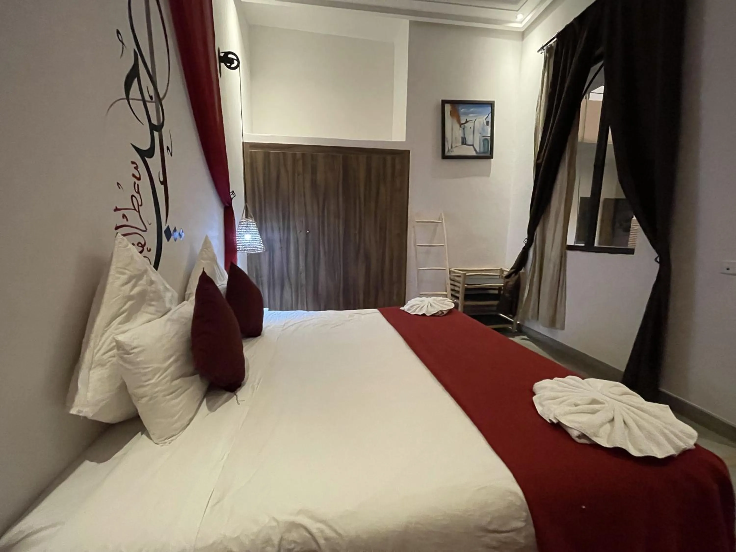 Bed in Riad Samarine