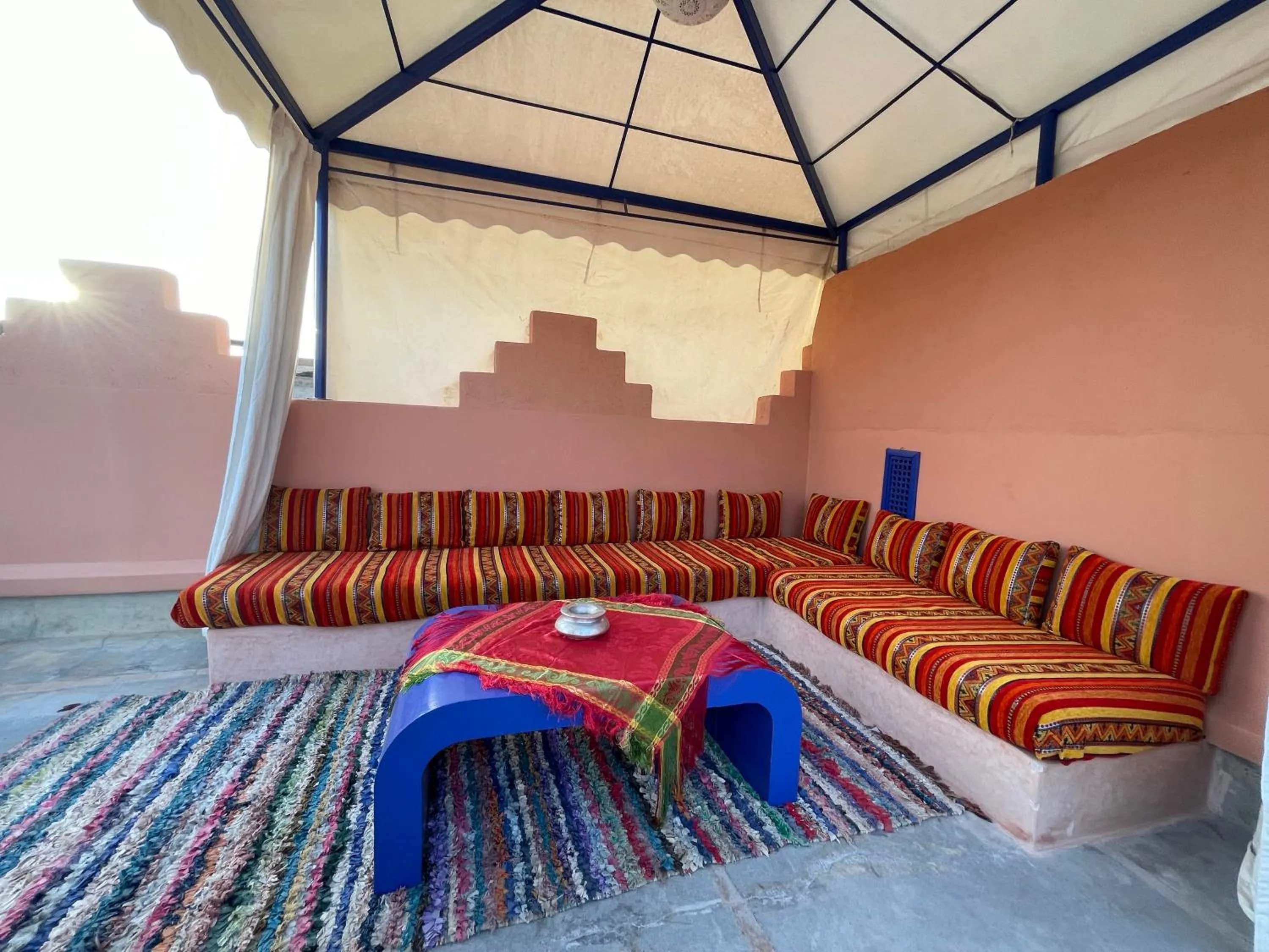 Patio in Riad Samarine
