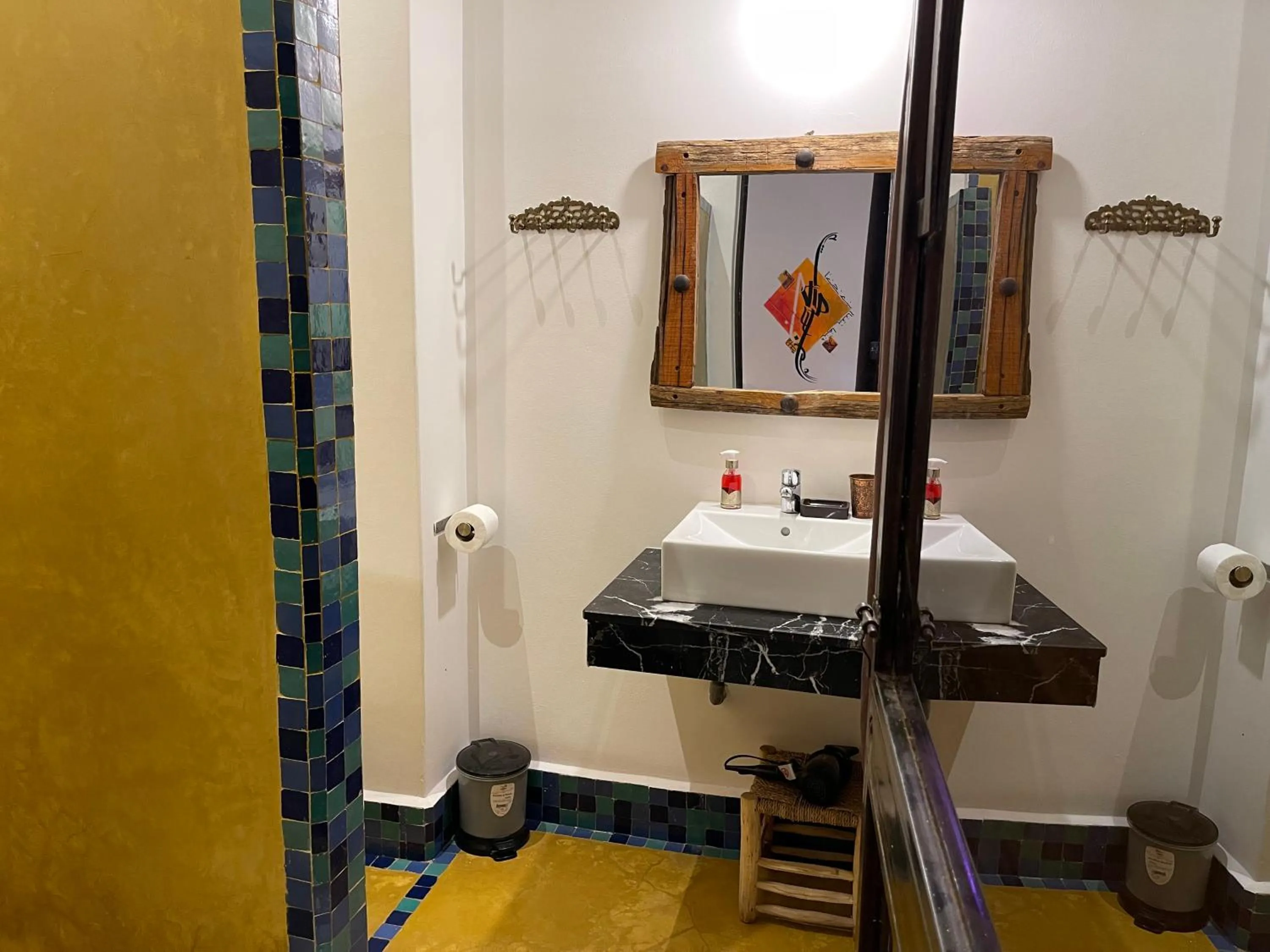 Bathroom in Riad Samarine