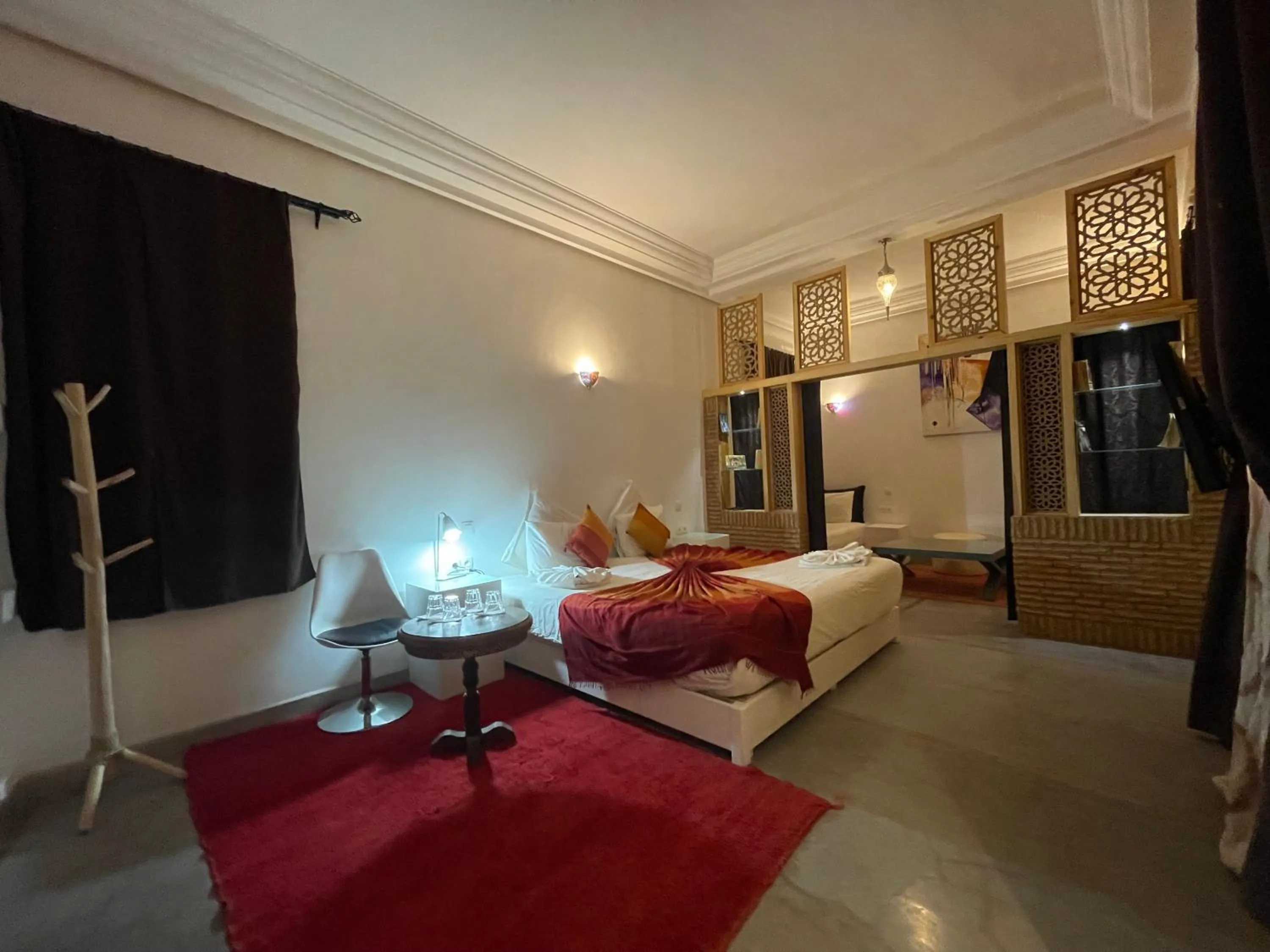 Bed in Riad Samarine