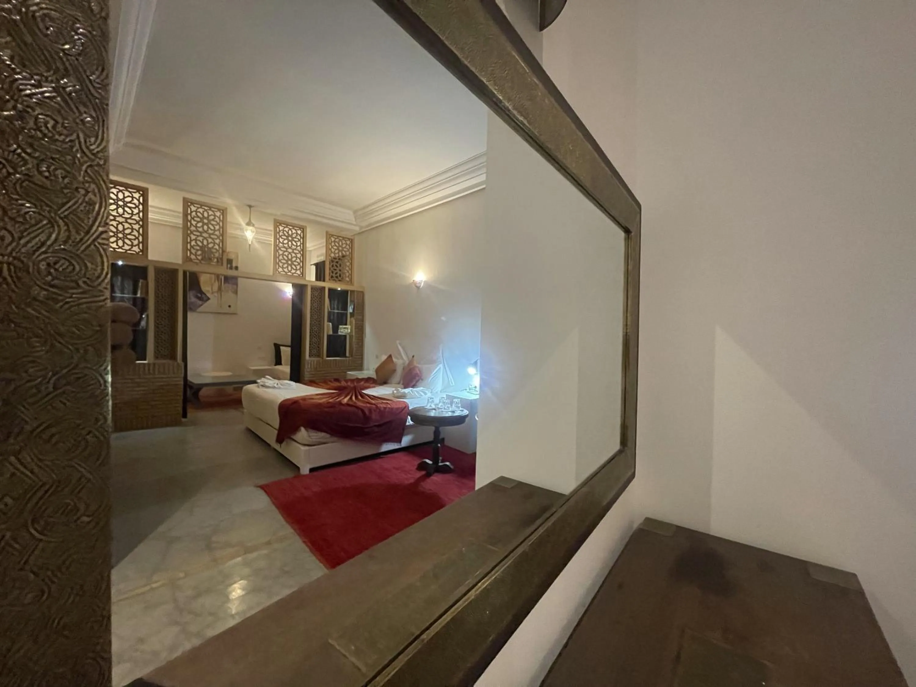 Bed in Riad Samarine