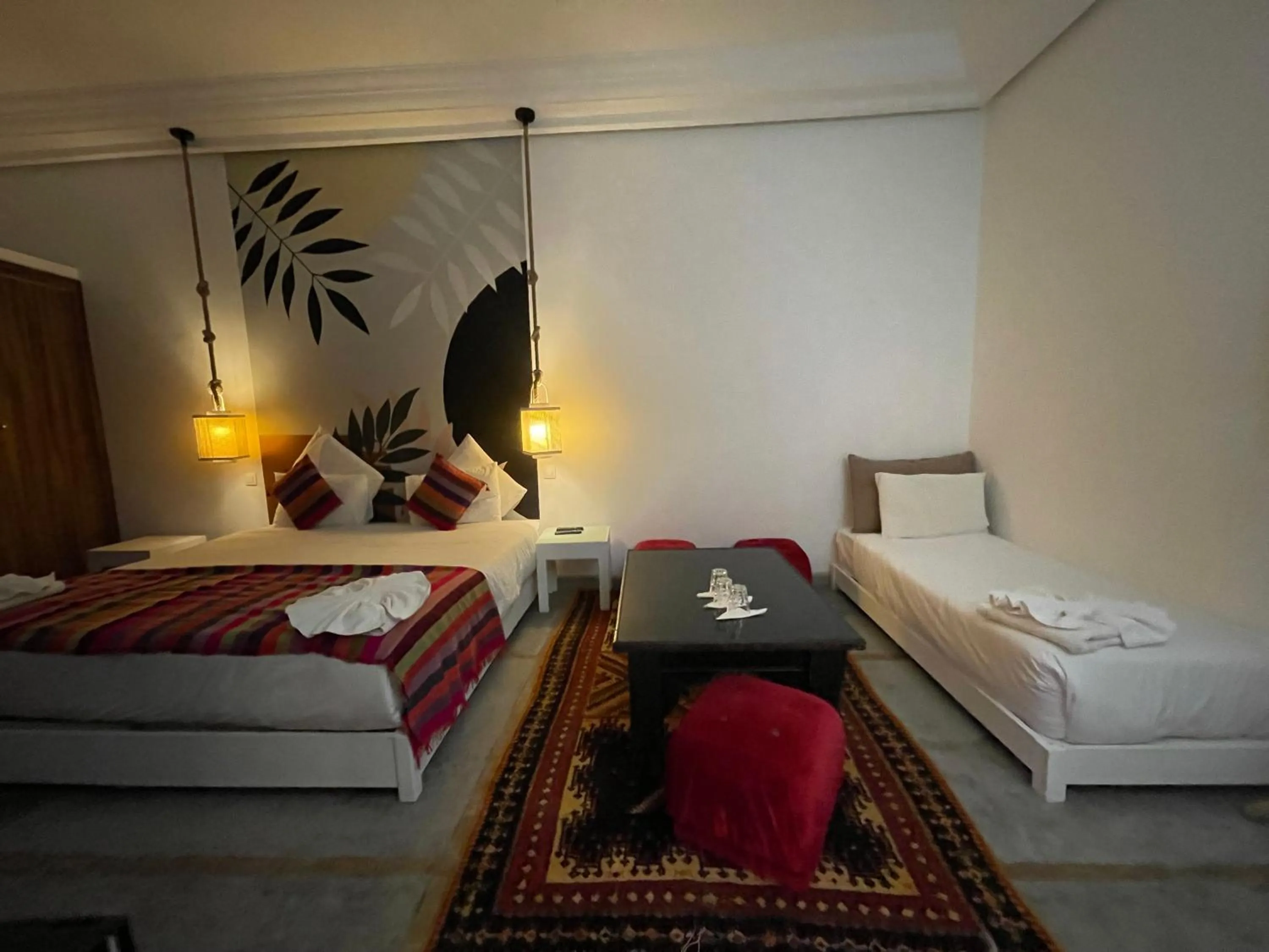 Bed in Riad Samarine