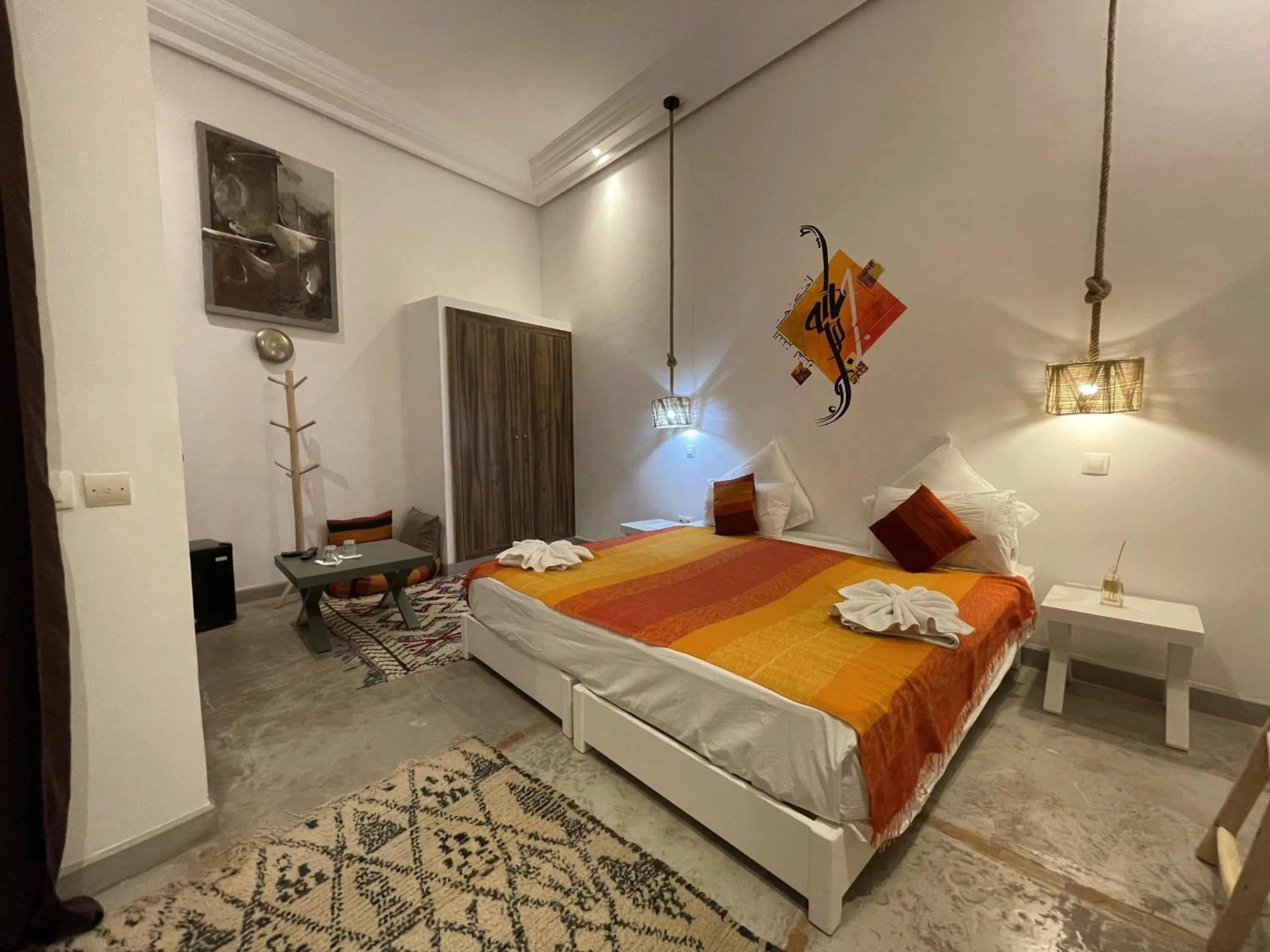 Bed in Riad Samarine