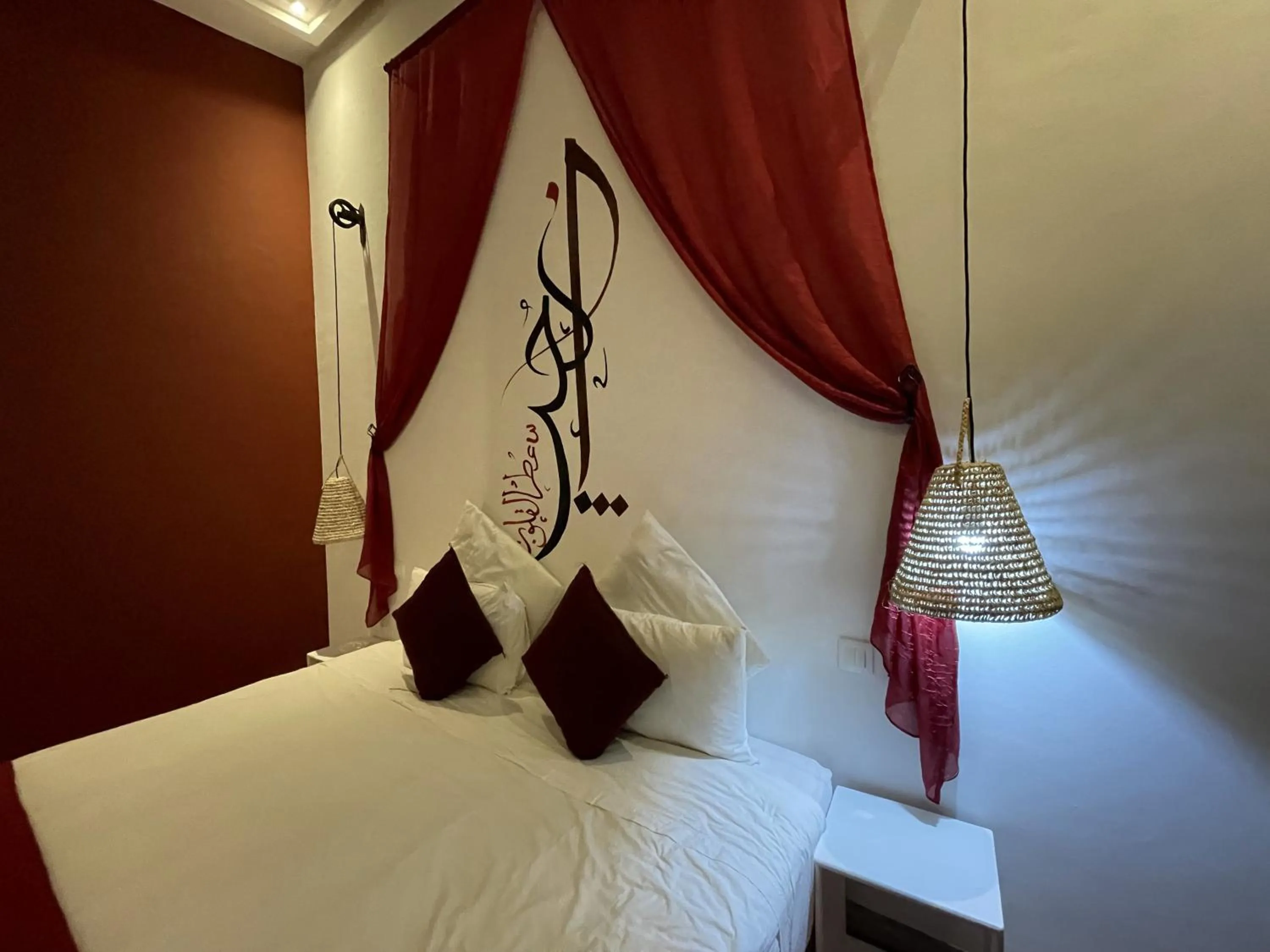 Bed in Riad Samarine