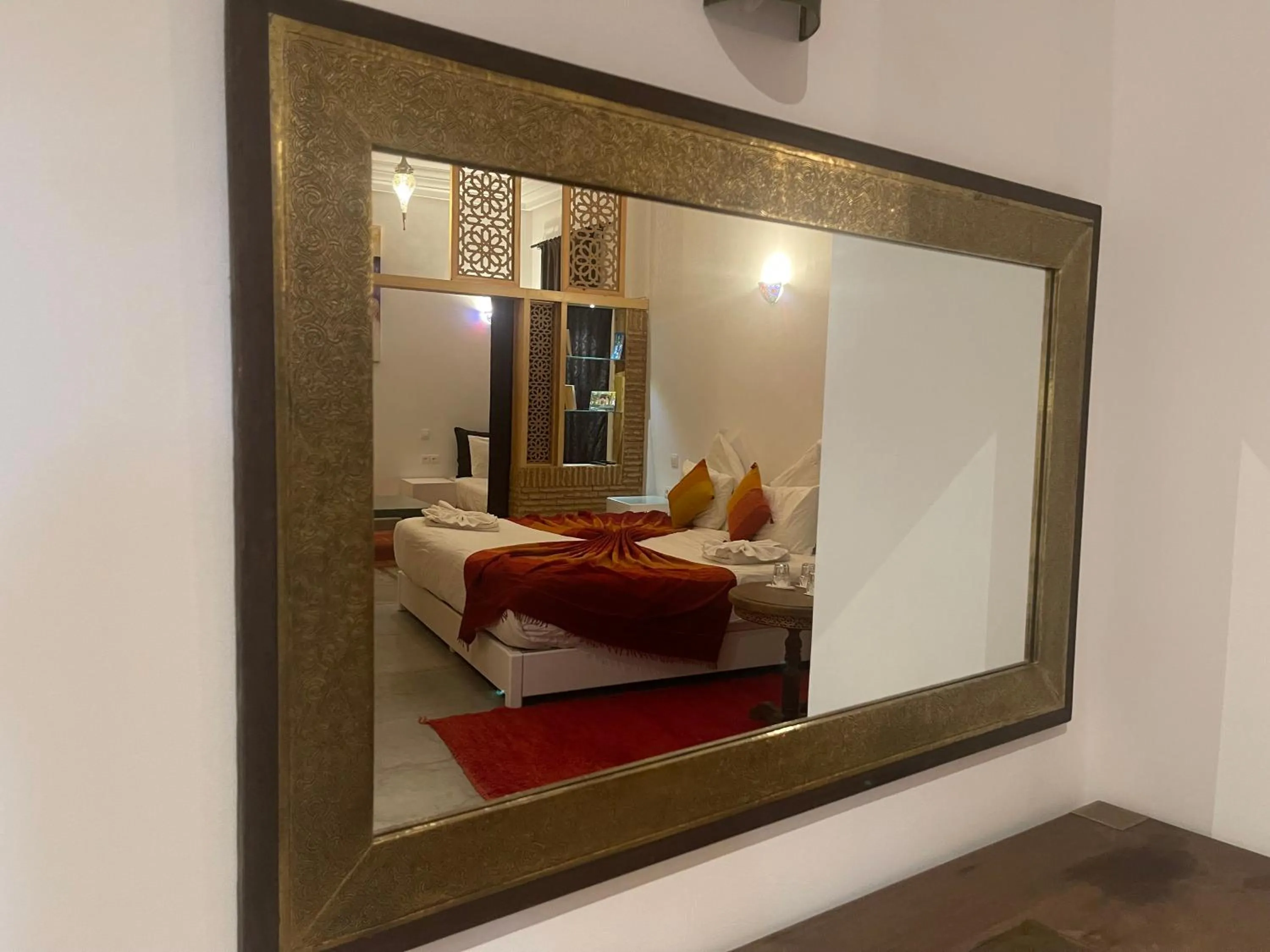 Bed in Riad Samarine