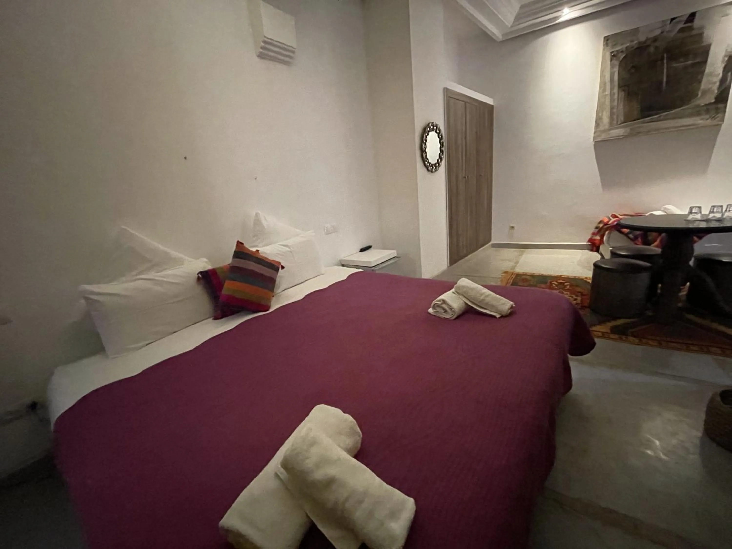 Bed in Riad Samarine