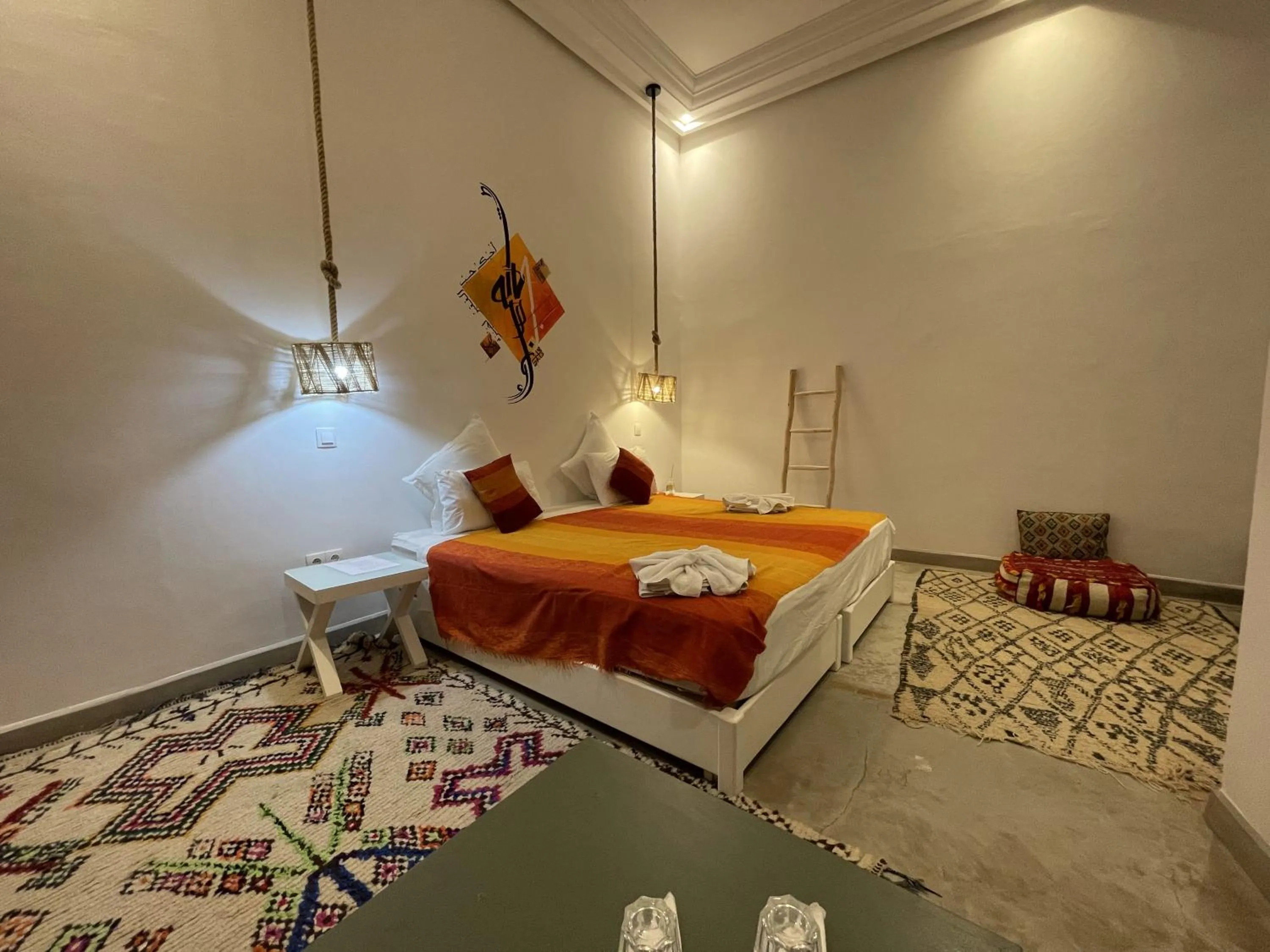 Bed in Riad Samarine