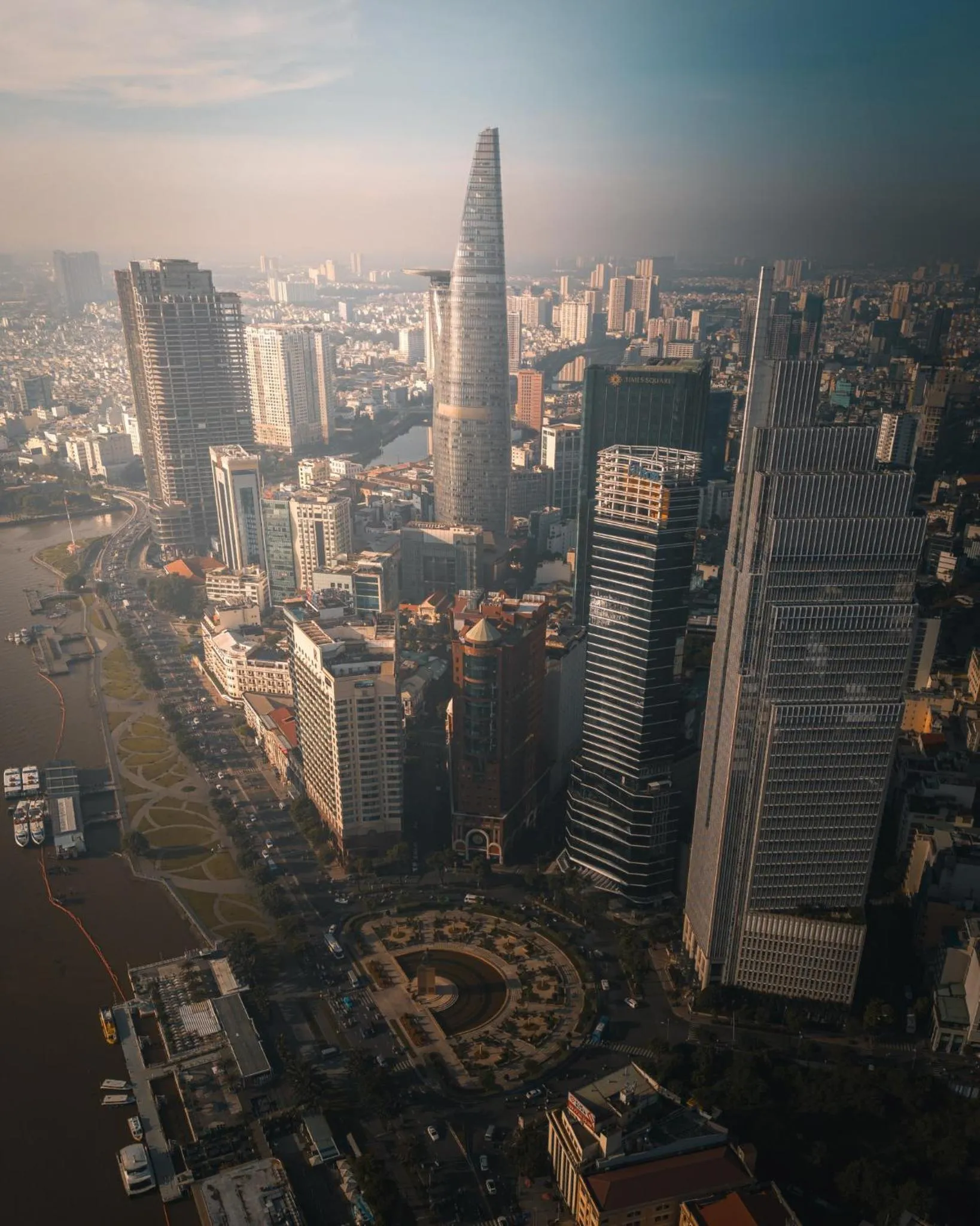 Area and facilities in The Bloom Pham Viet Chanh - Modern Living Space in Saigon - A Top Choice for Western Travelers