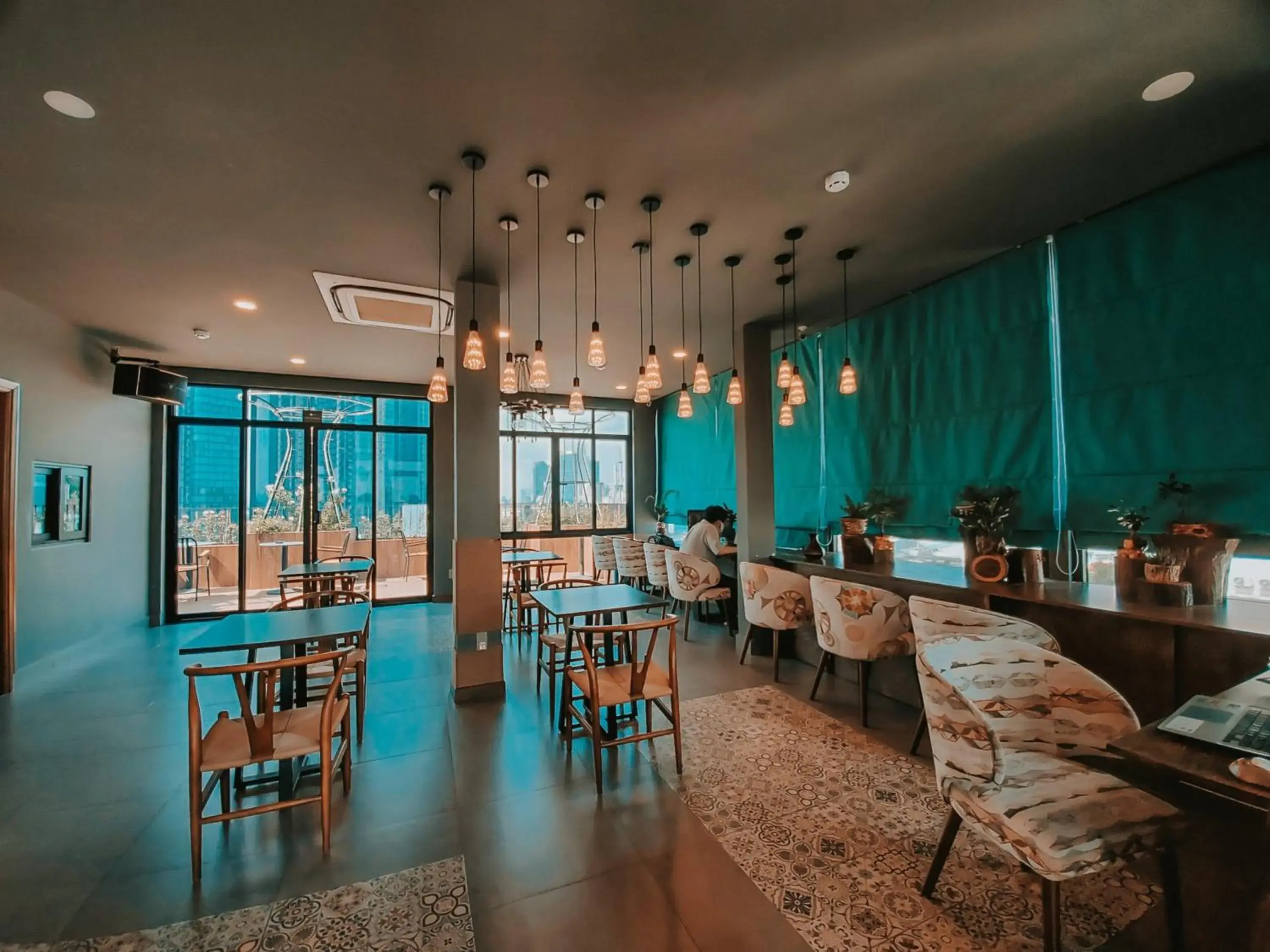 Restaurant/places to eat in The Bloom Pham Viet Chanh - Modern Living Space in Saigon - A Top Choice for Western Travelers Restaurant/places to eat in The Bloom Pham Viet Chanh - Modern Living Space in Saigon - A Top Choice for Western Travelers