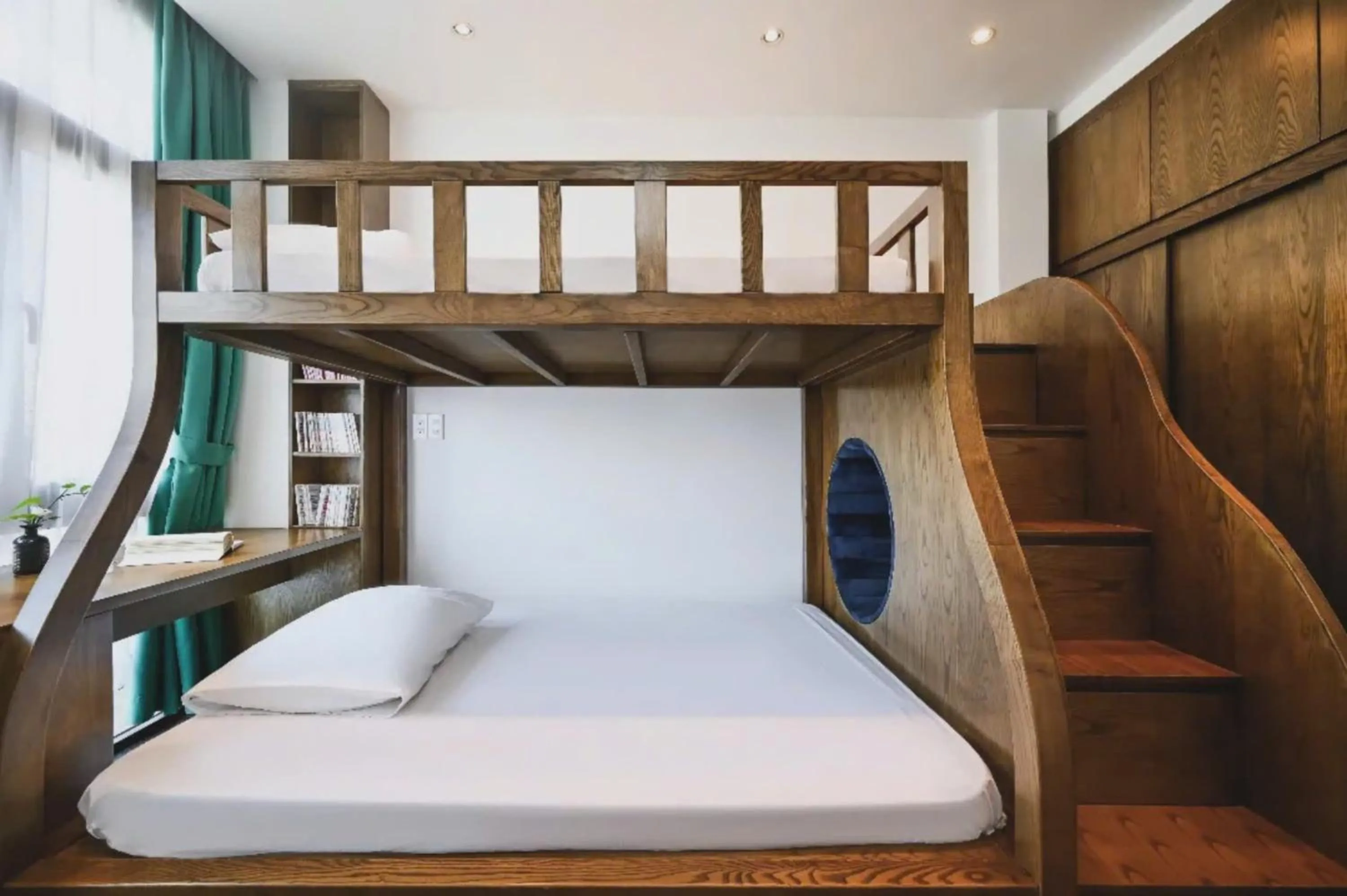 Bed in The Bloom Pham Viet Chanh - Modern Living Space in Saigon - A Top Choice for Western Travelers