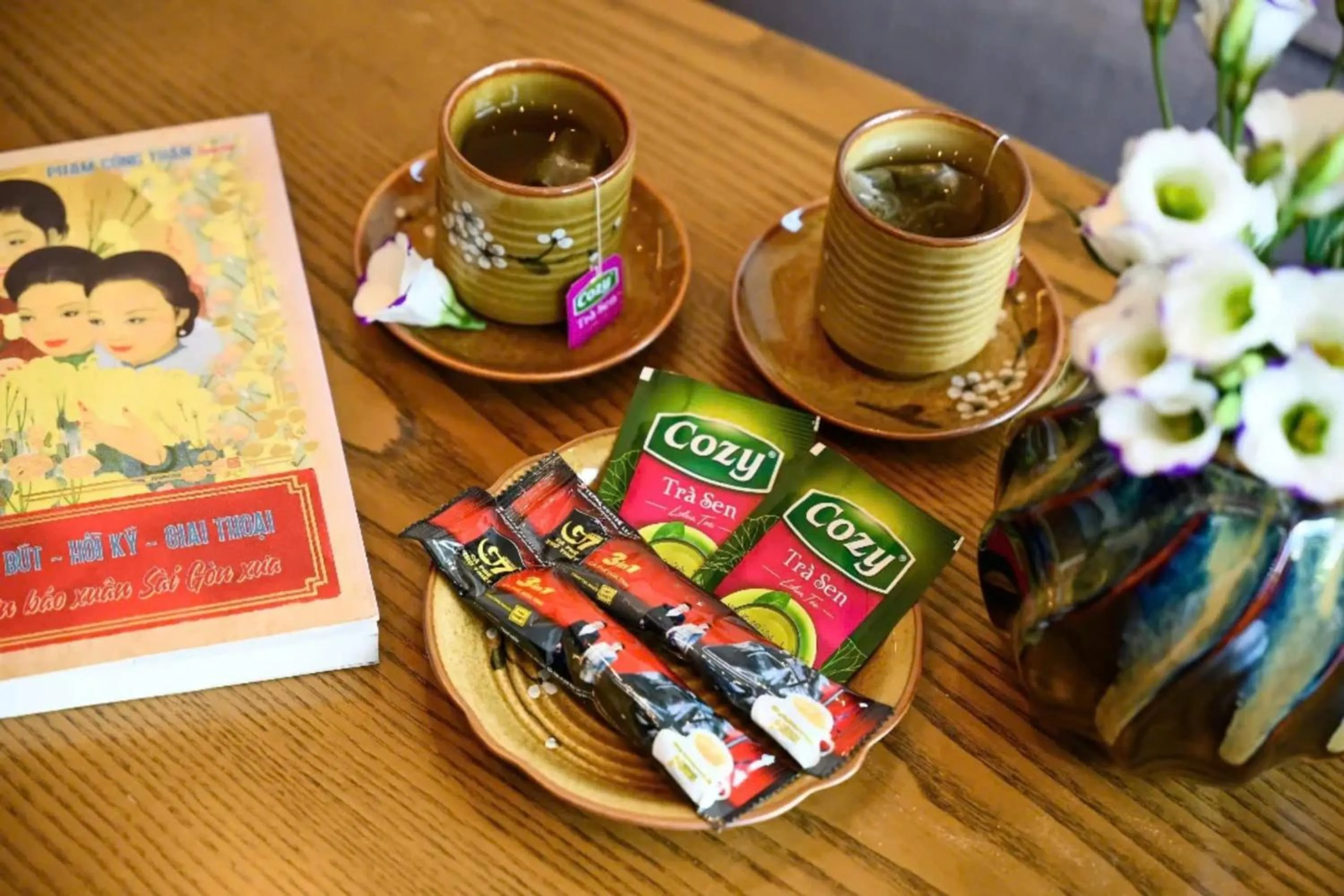 Coffee/tea facilities in The Bloom Pham Viet Chanh - Modern Living Space in Saigon - A Top Choice for Western Travelers