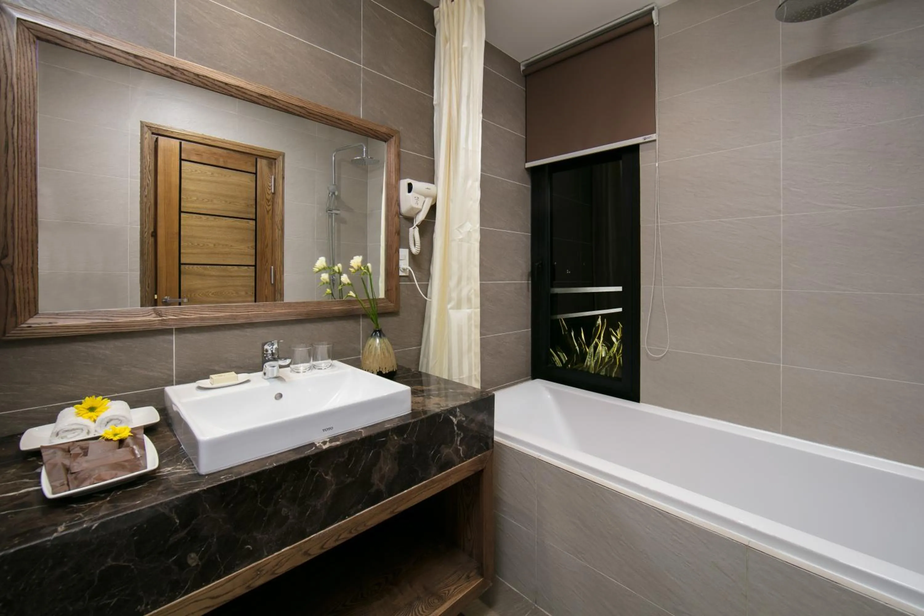 Bathroom in The Bloom Pham Viet Chanh - Modern Living Space in Saigon - A Top Choice for Western Travelers