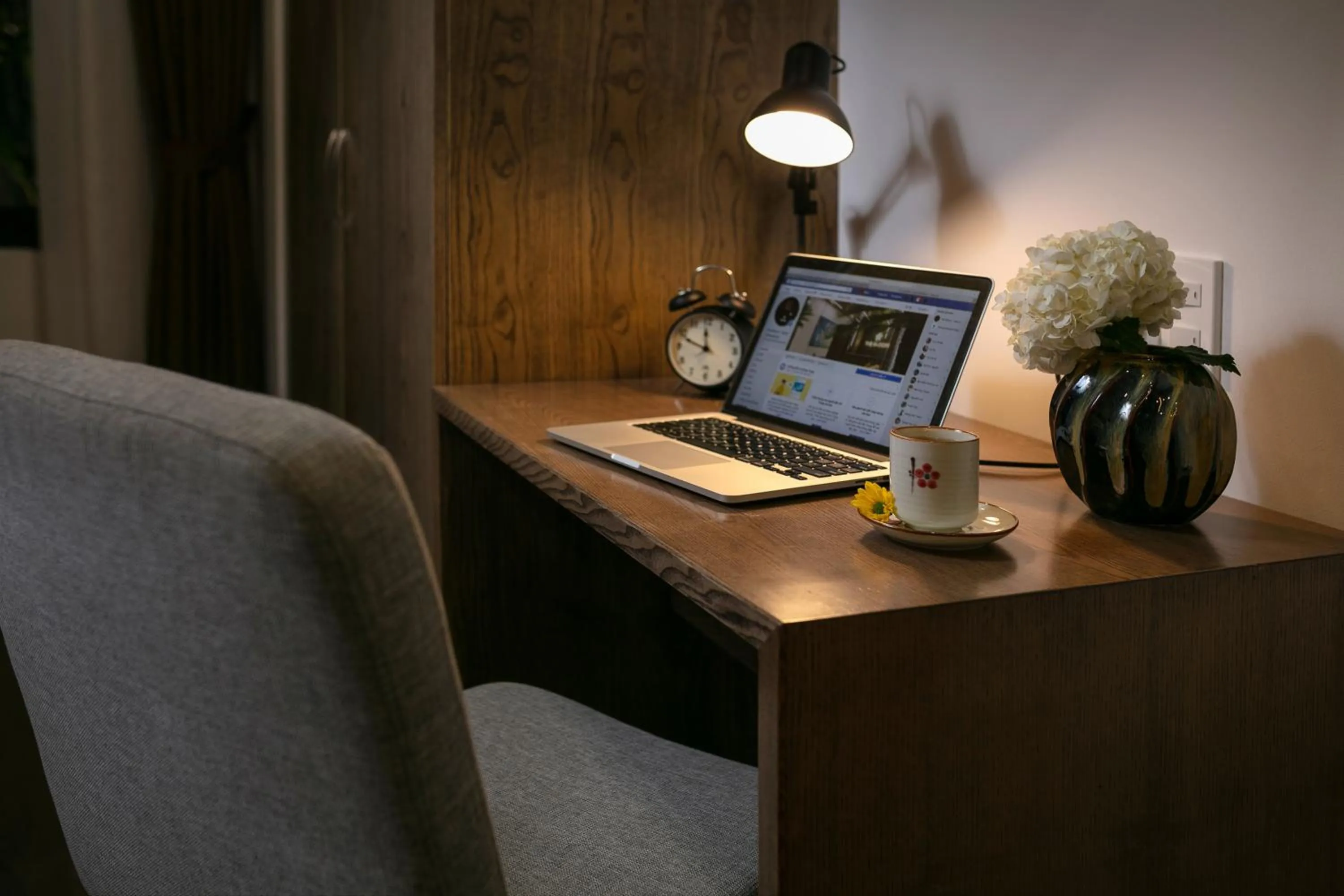 Night in The Bloom Pham Viet Chanh - Modern Living Space in Saigon - A Top Choice for Western Travelers