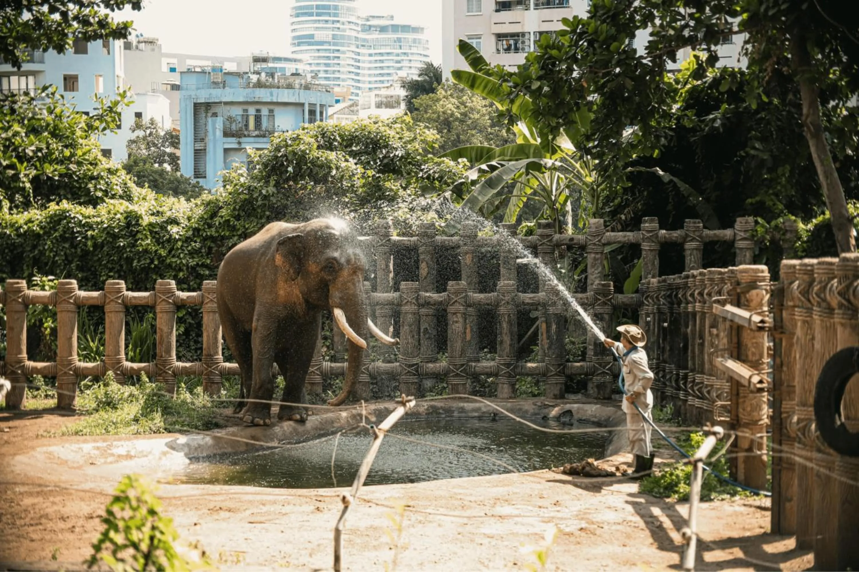 Nearby landmark in The Bloom Pham Viet Chanh - Modern Living Space in Saigon - A Top Choice for Western Travelers