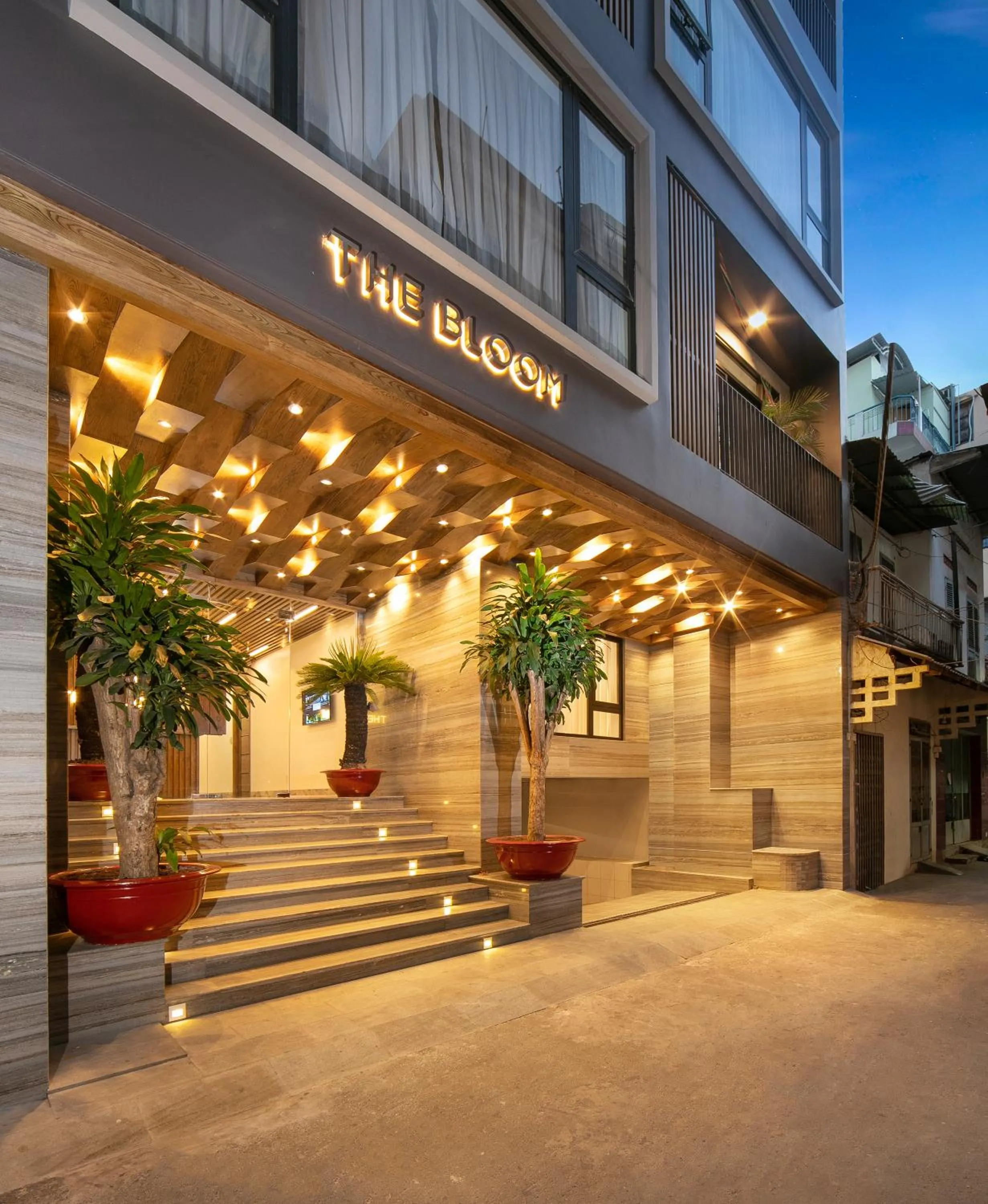 Property building in The Bloom Pham Viet Chanh - Modern Living Space in Saigon - A Top Choice for Western Travelers
