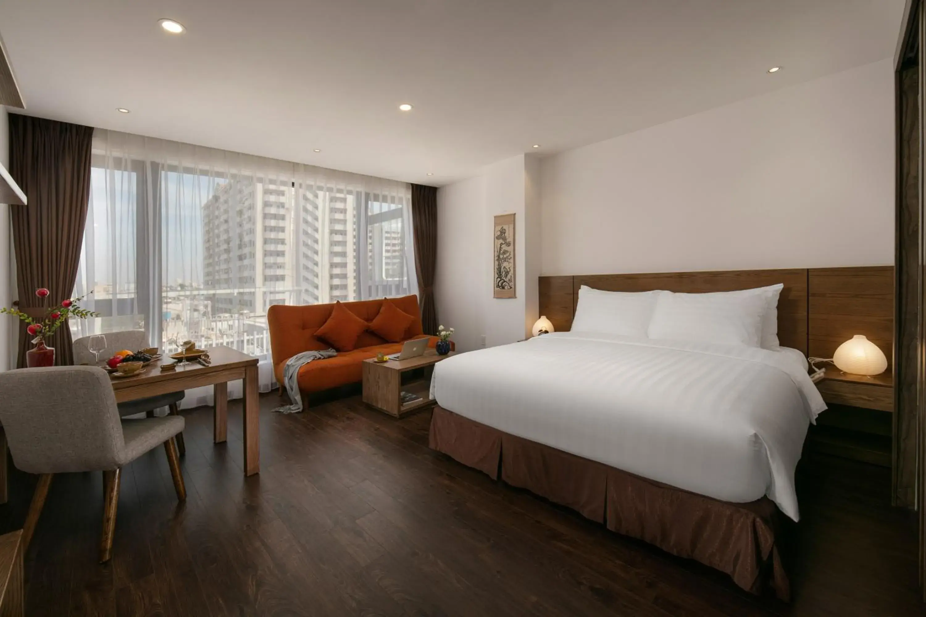 Bed in The Bloom Pham Viet Chanh - Modern Living Space in Saigon - A Top Choice for Western Travelers Bed in The Bloom Pham Viet Chanh - Modern Living Space in Saigon - A Top Choice for Western Travelers