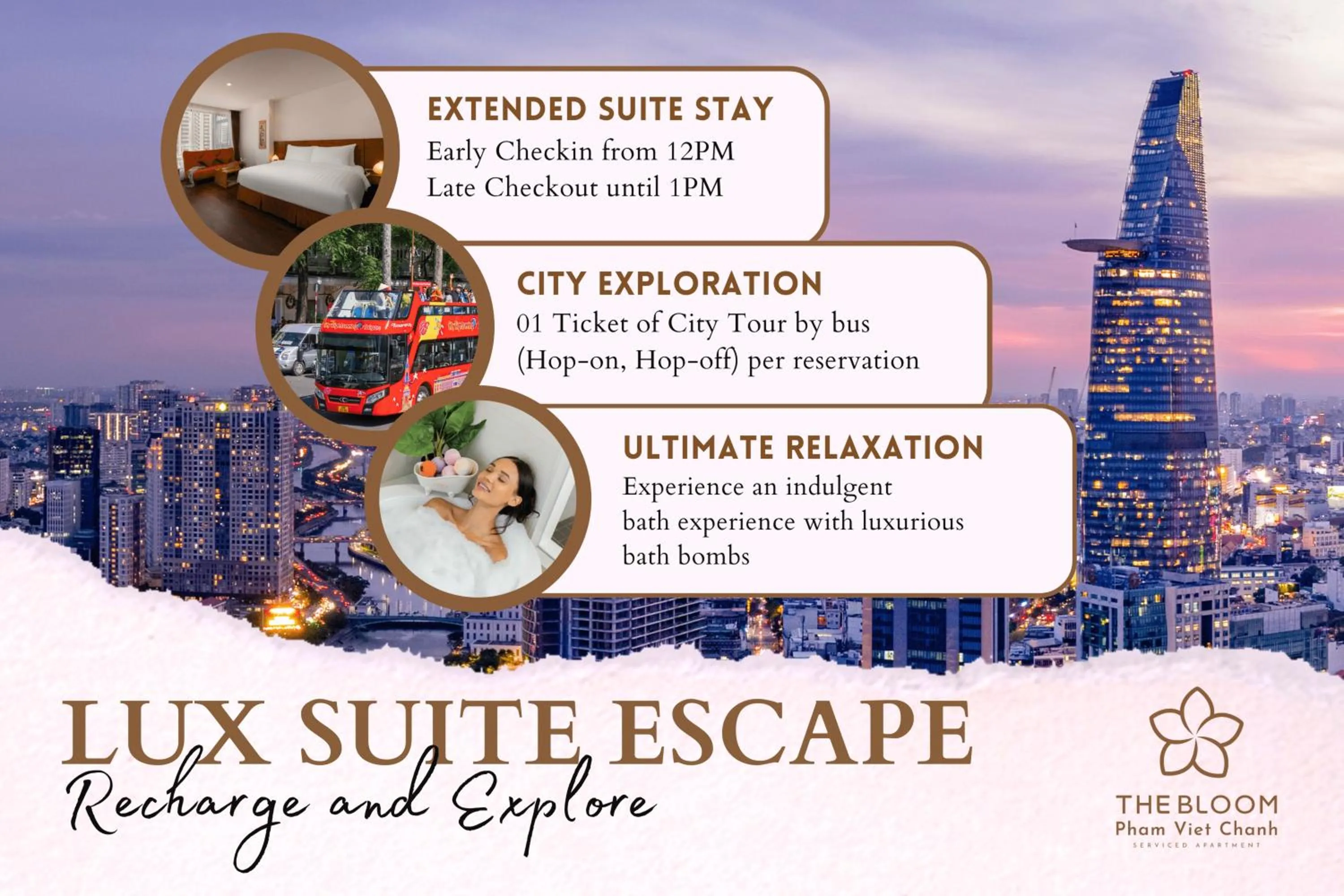 Nearby landmark in The Bloom Pham Viet Chanh - Modern Living Space in Saigon - A Top Choice for Western Travelers