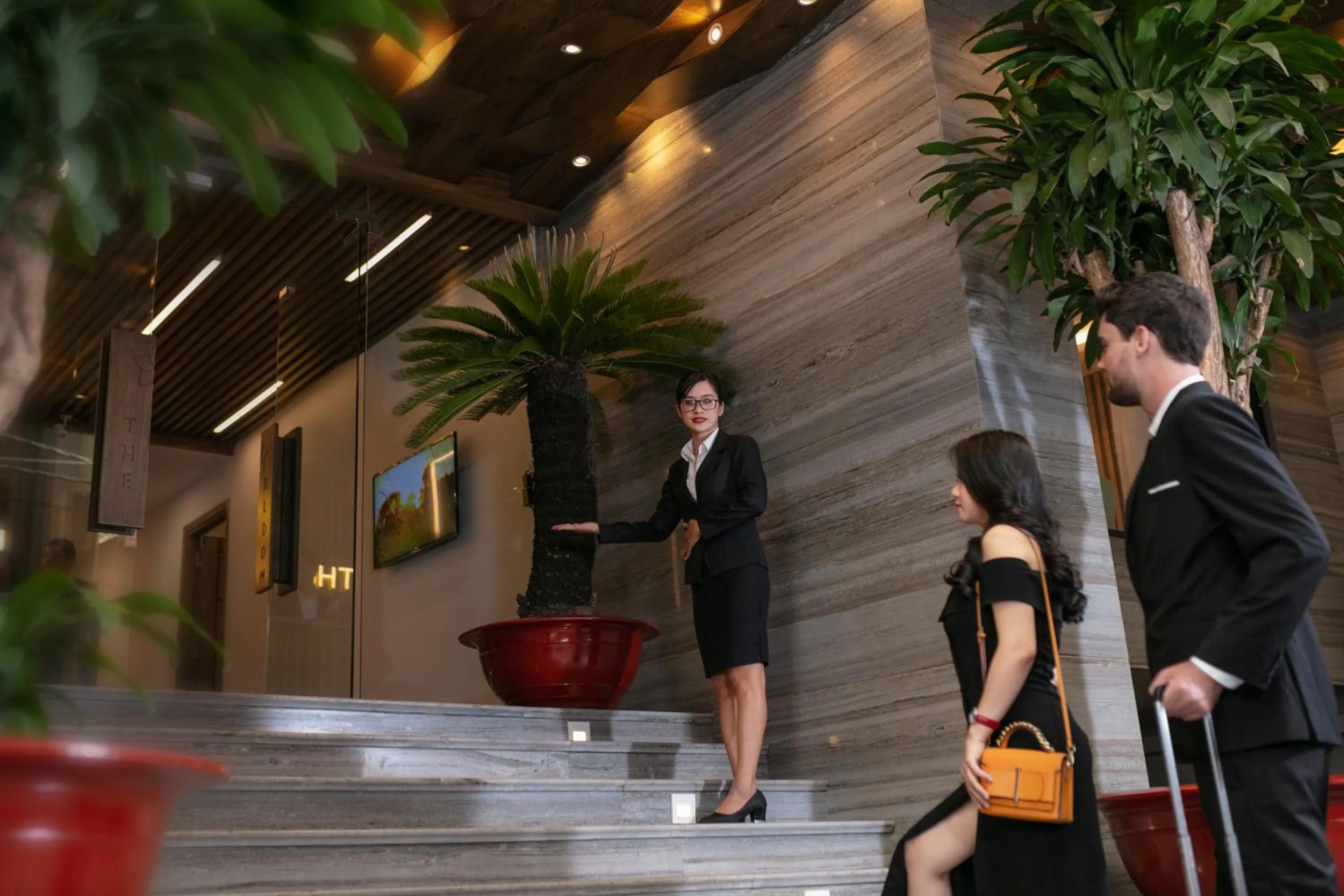 Staff in The Bloom Pham Viet Chanh - Modern Living Space in Saigon - A Top Choice for Western Travelers