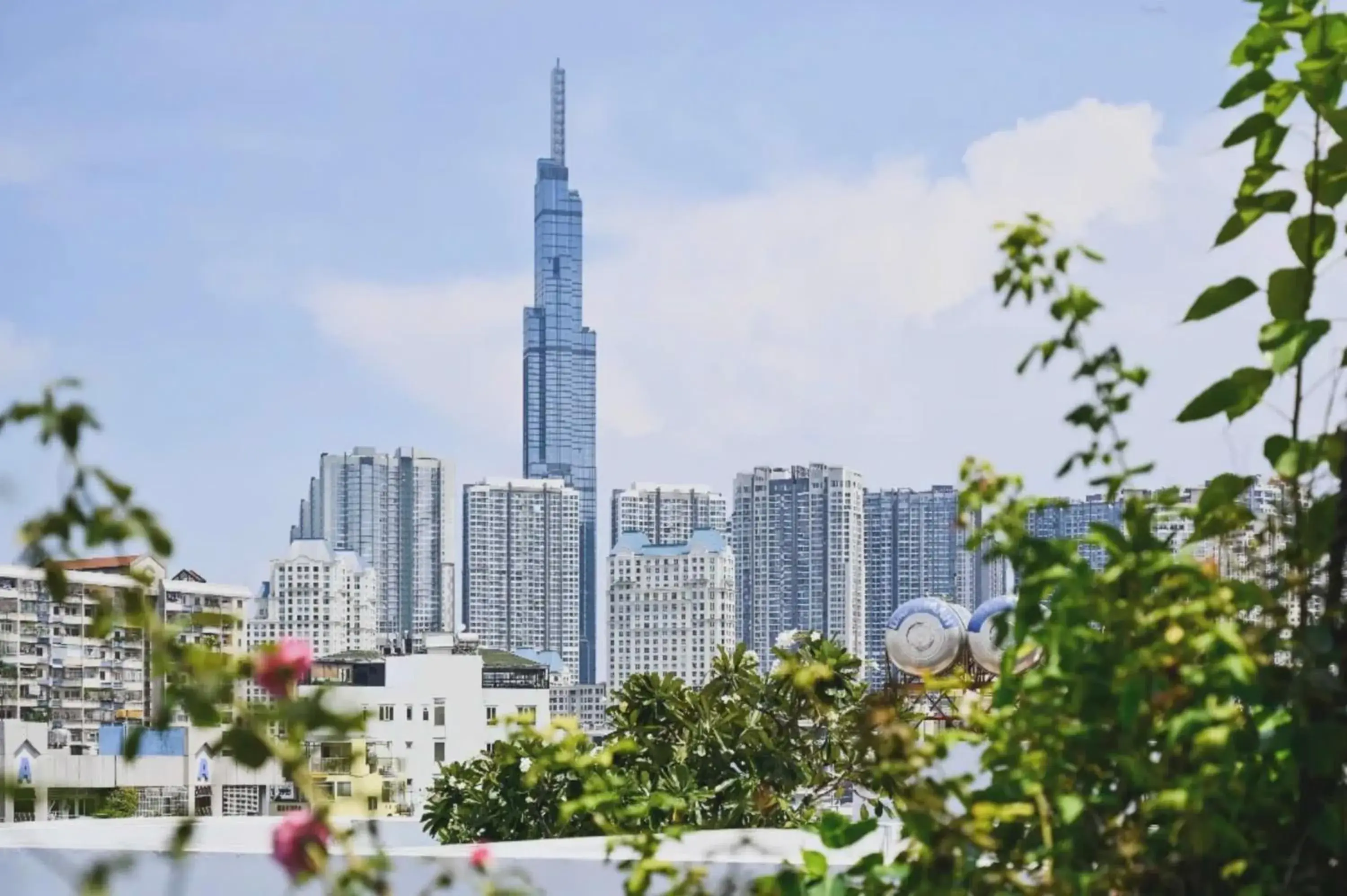 View (from property/room) in The Bloom Pham Viet Chanh - Modern Living Space in Saigon - A Top Choice for Western Travelers View (from property/room) in The Bloom Pham Viet Chanh - Modern Living Space in Saigon - A Top Choice for Western Travelers