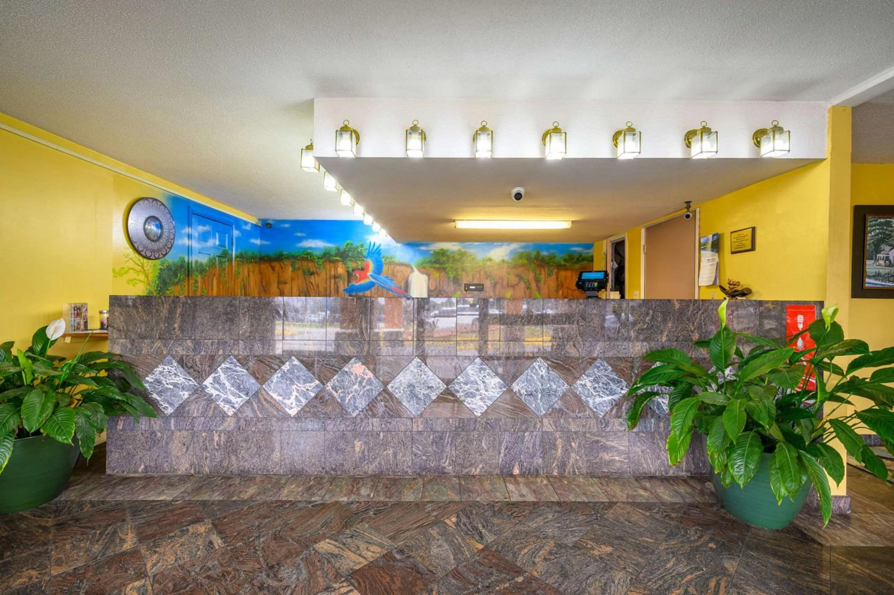 Lobby or reception in Econo Lodge Decatur South