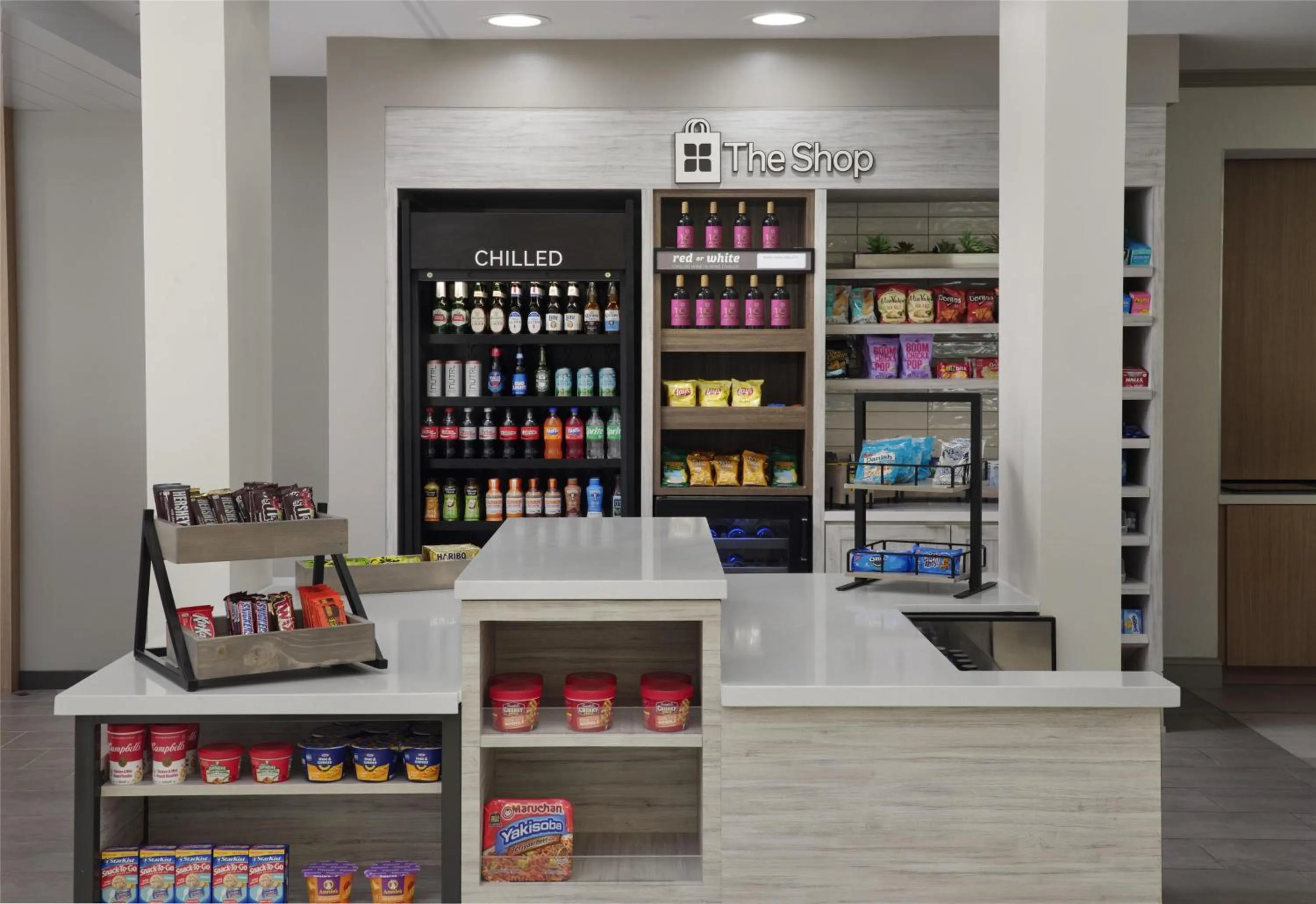 Restaurant/places to eat in Hilton Garden Inn Tampa East Brandon