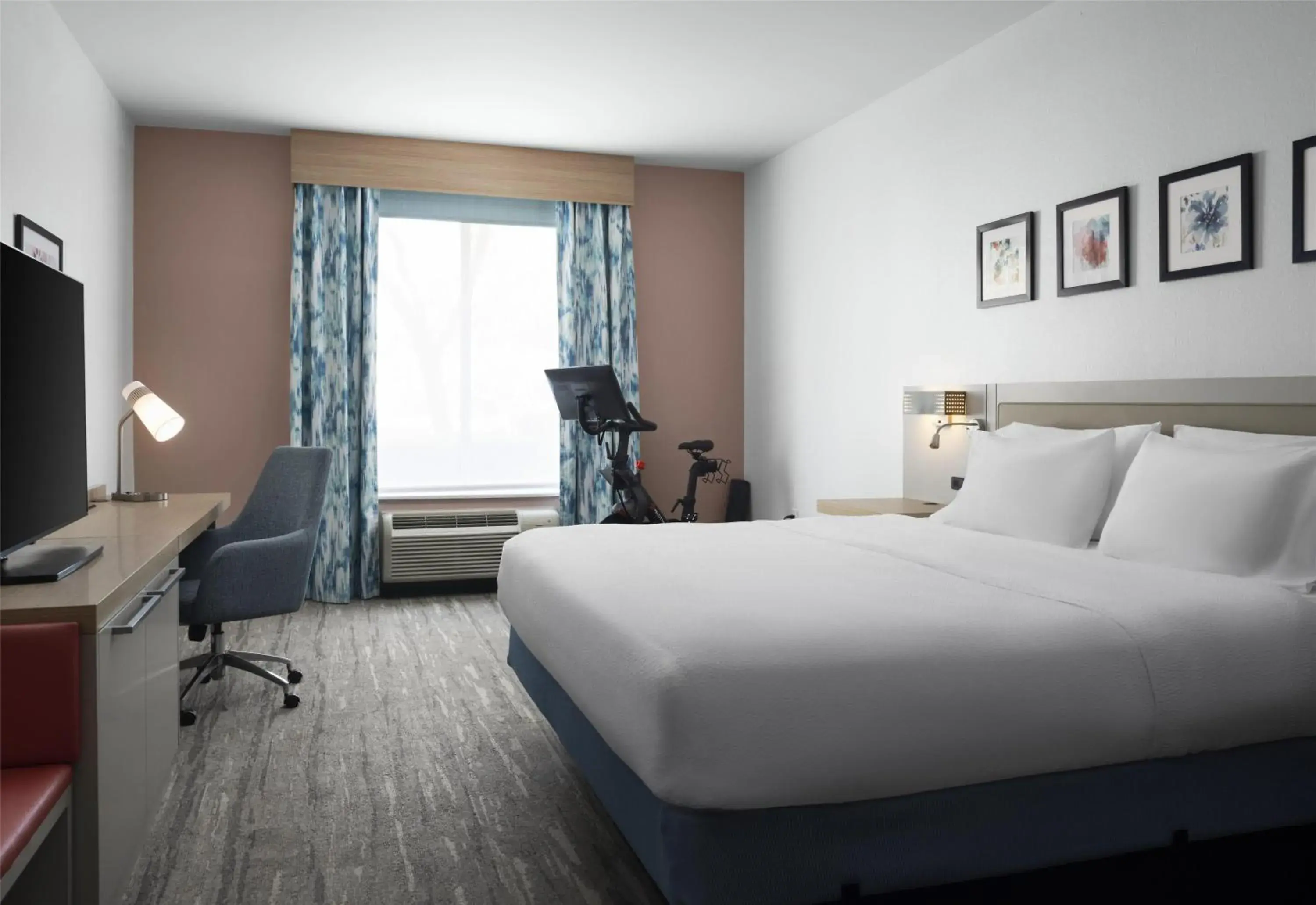 One-Bedroom King Suite with Whirlpool and Sofa Bed in Hilton Garden Inn Tampa East Brandon One-Bedroom King Suite with Whirlpool and Sofa Bed in Hilton Garden Inn Tampa East Brandon