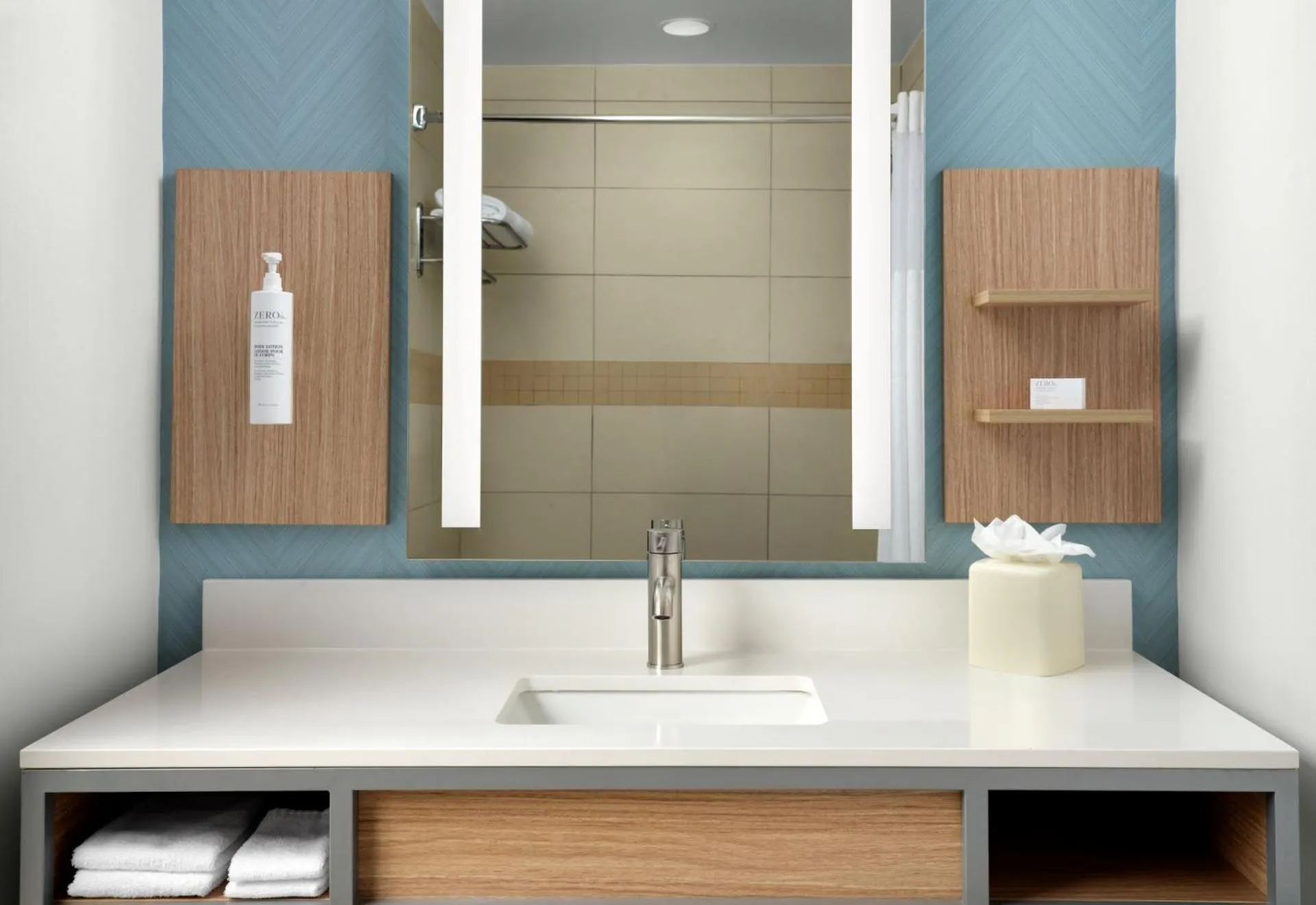 Bathroom in Hilton Garden Inn Tampa East Brandon